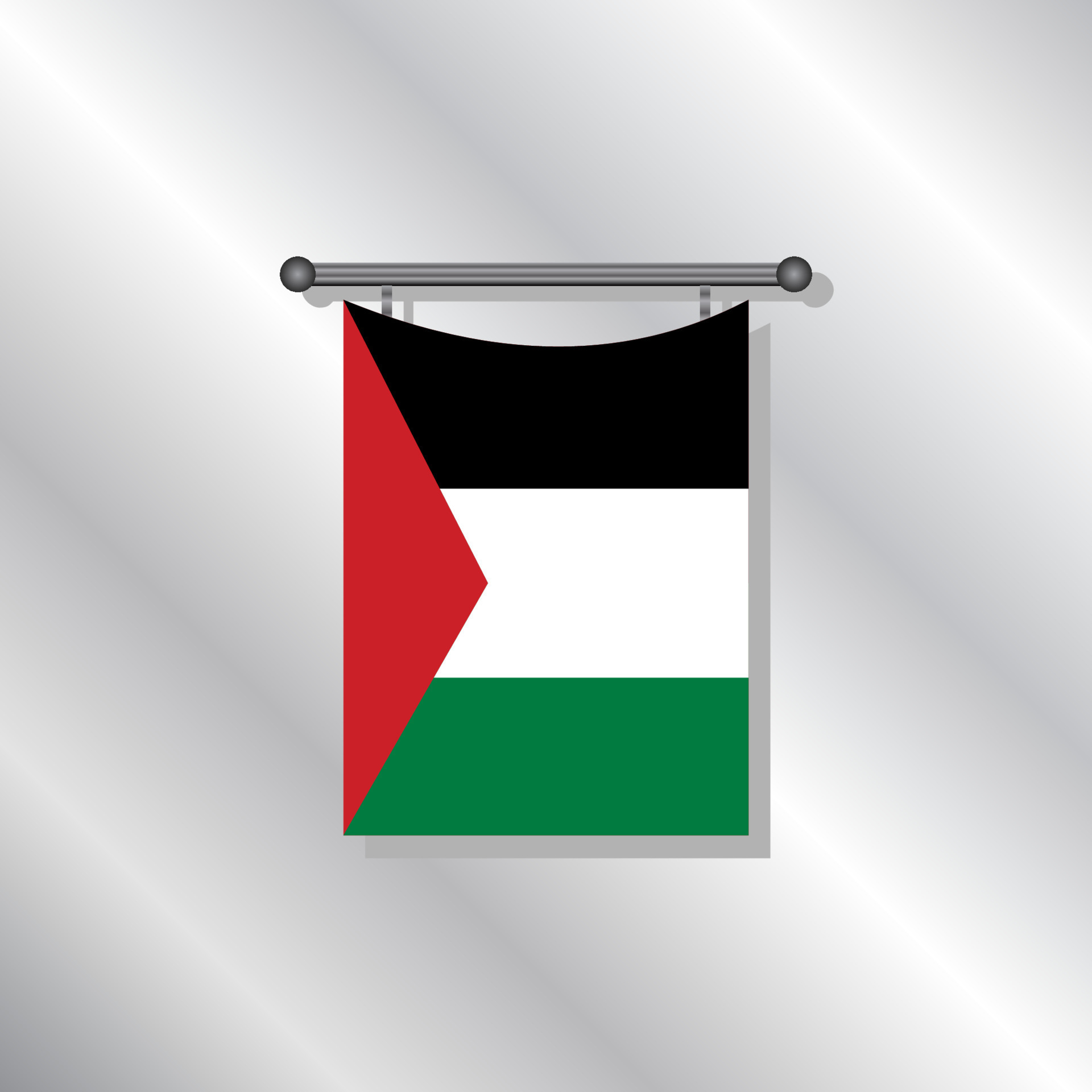 Palestine Flag Printable Palestine Flag Printable