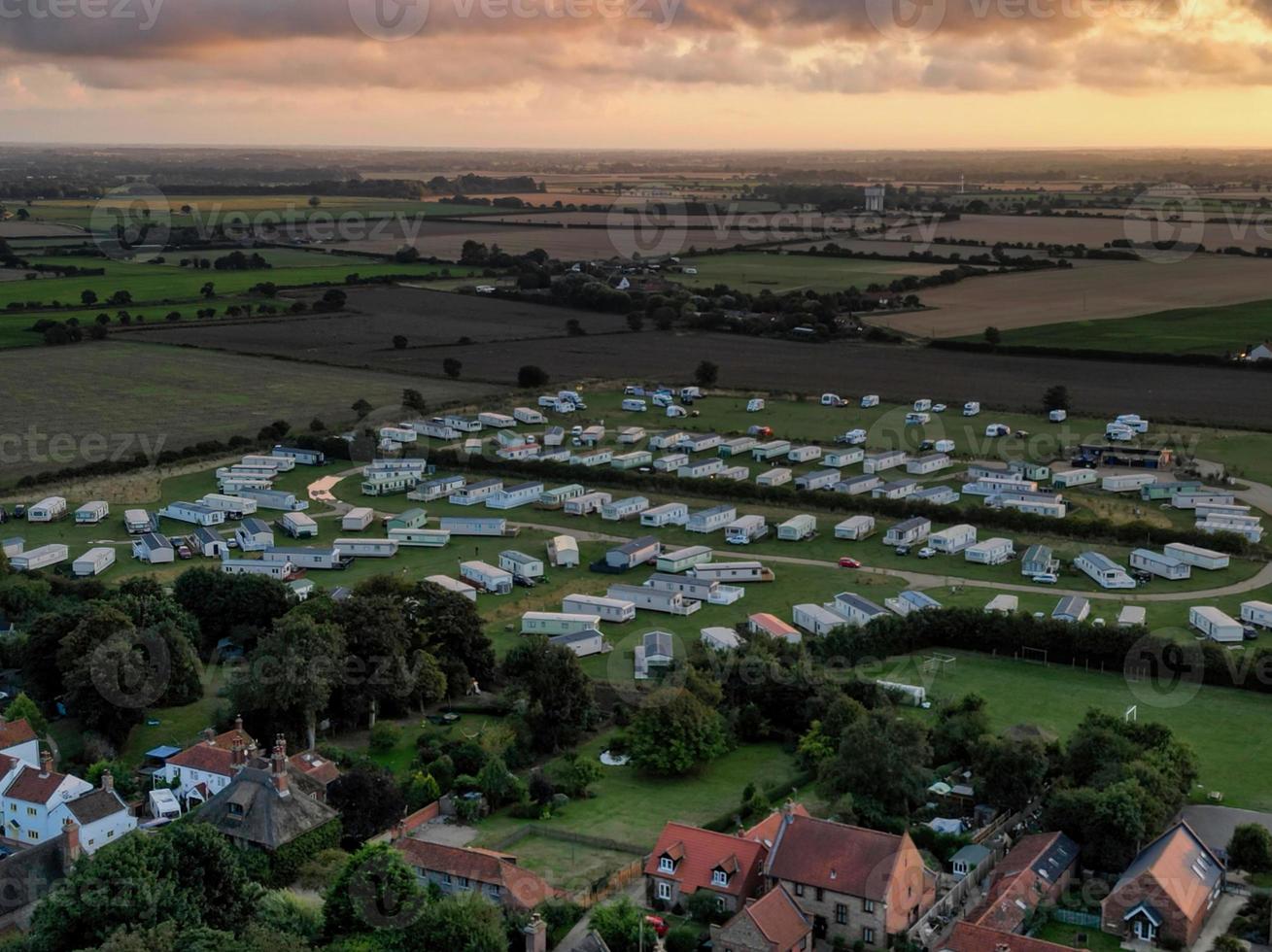 Caravan Park Stock Photos, Images and Backgrounds for Free Download