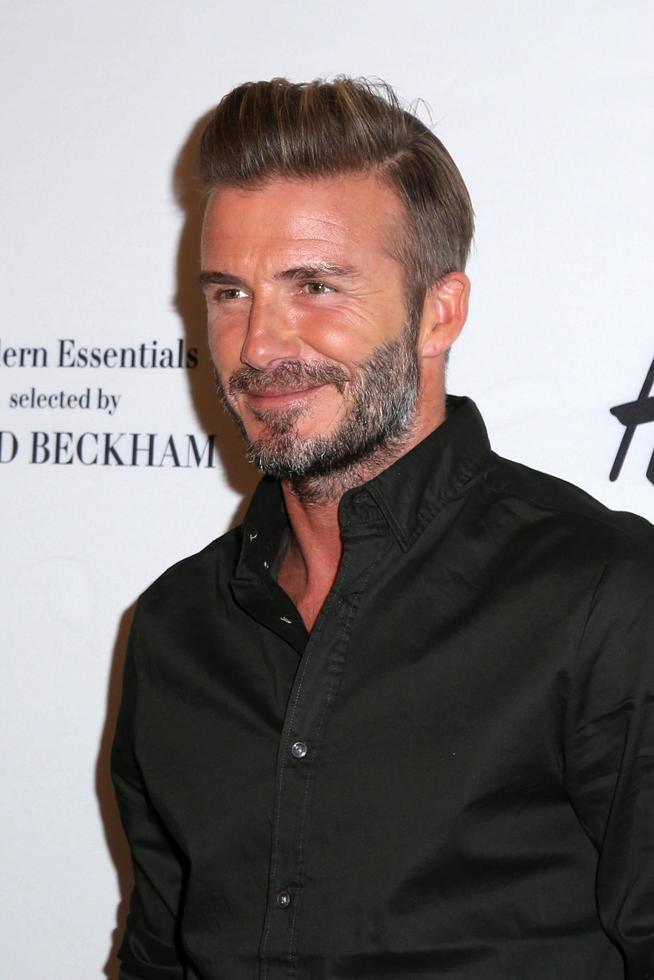 LOS ANGELES, SEP 26 - David Beckham at the H and M Modern Essentials Campaign Launch at the H and M Store on September 26, 2016 in Los Angeles, CA photo