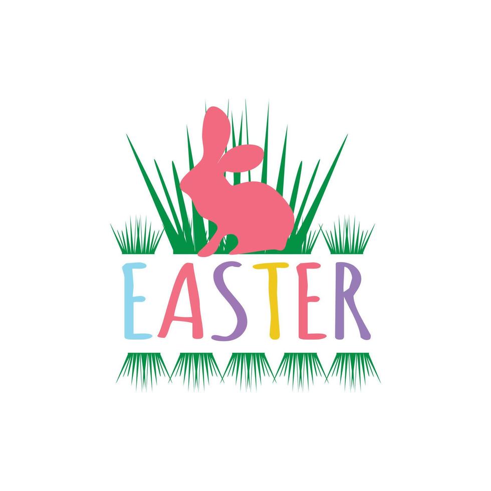 Easter Day Quotes and lettering vector T-shirt design