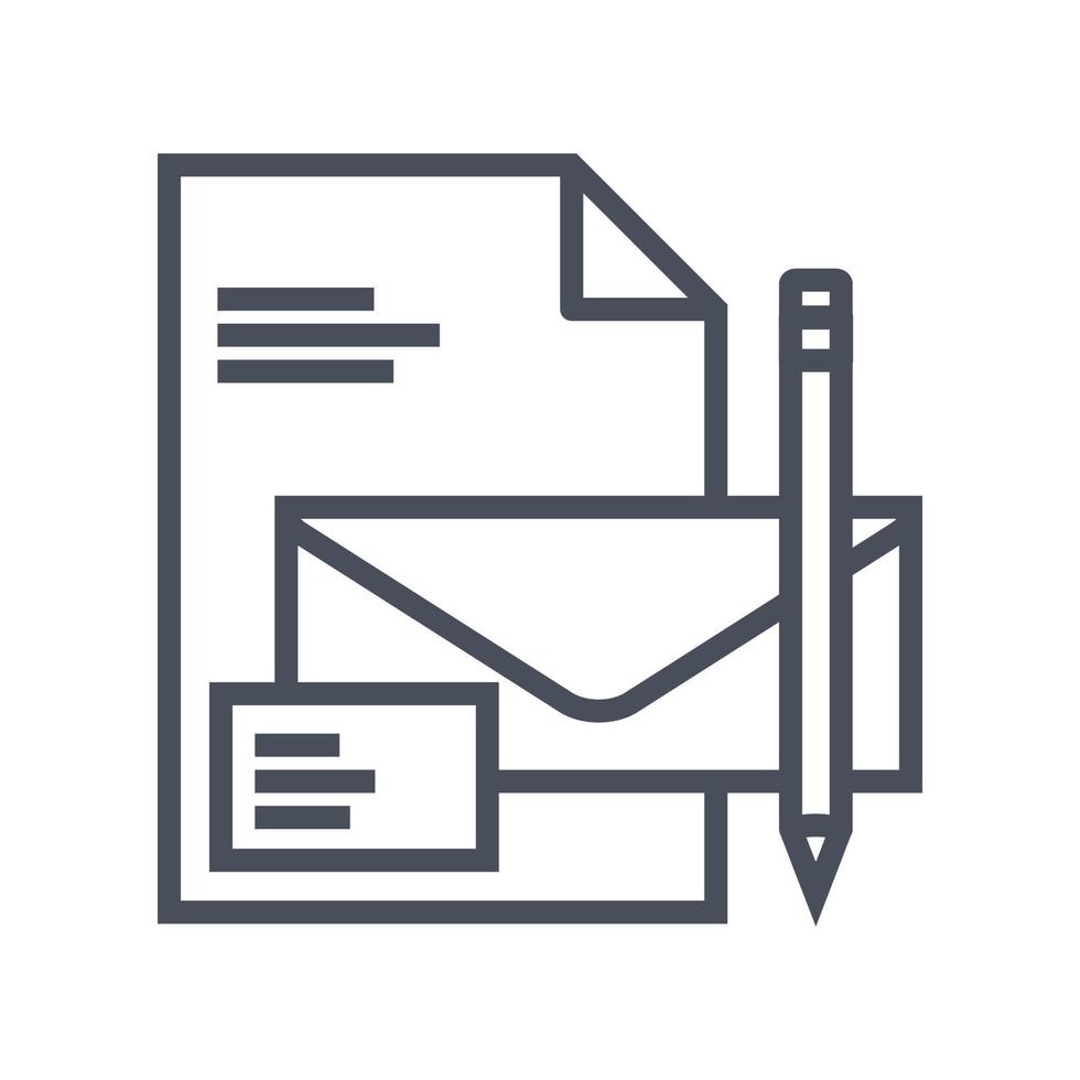 creative icon illustration, idea. flat style icon vector design.