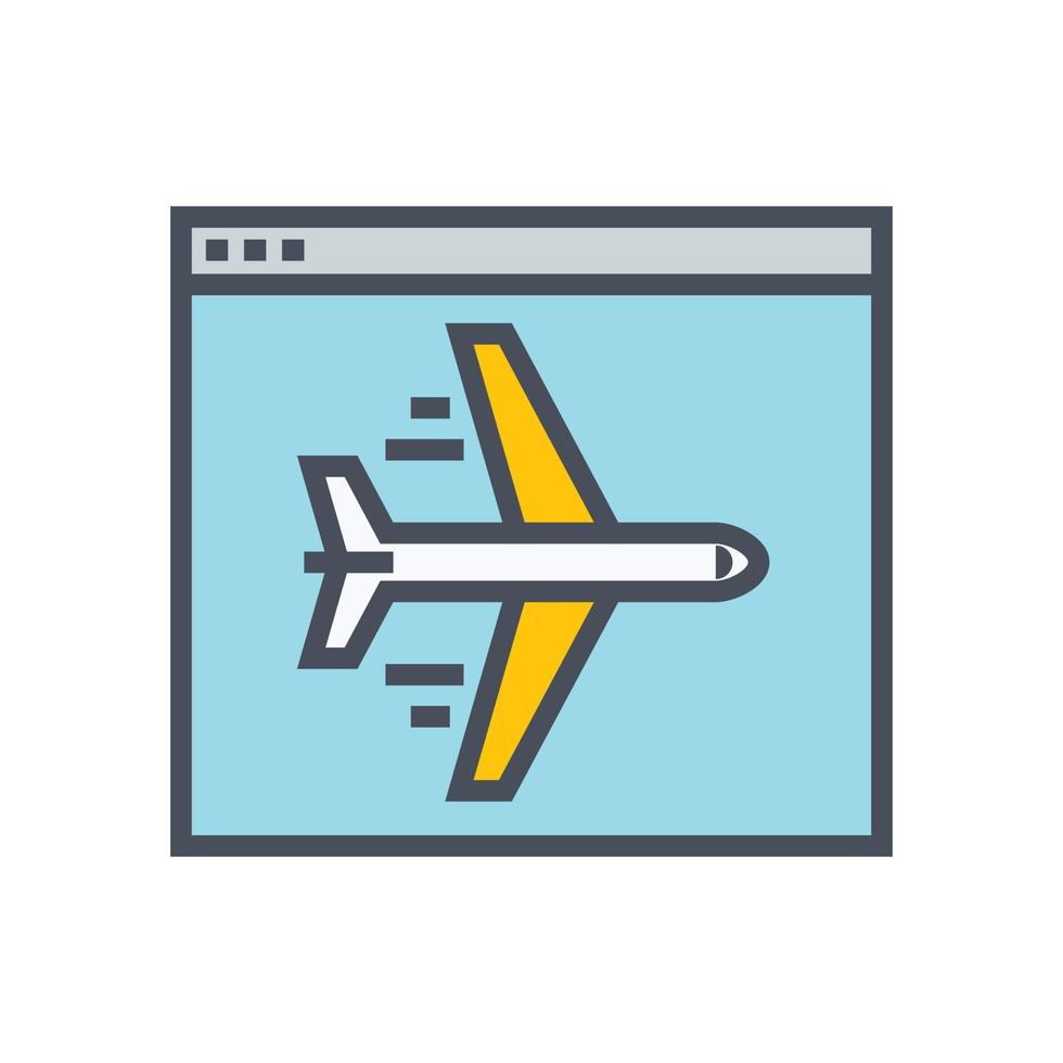 creative icon illustration, idea. flat style icon vector design.