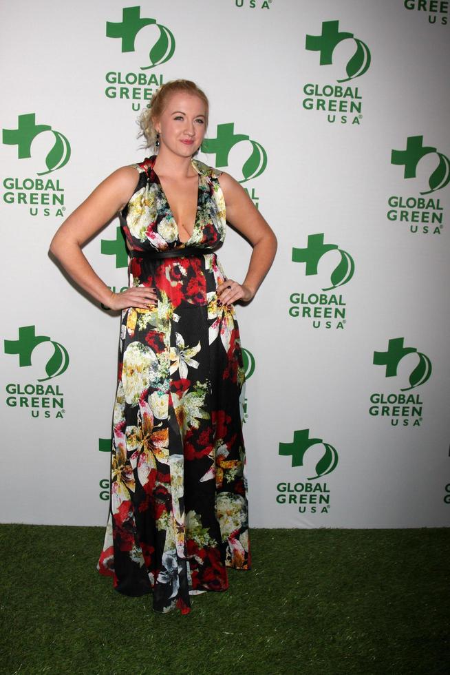 los angeles, 26 de febrero - laura linda bradley en el evento pre-oscar de global green usa en avalon hollywood el 26 de febrero de 2014 en los angeles, ca foto