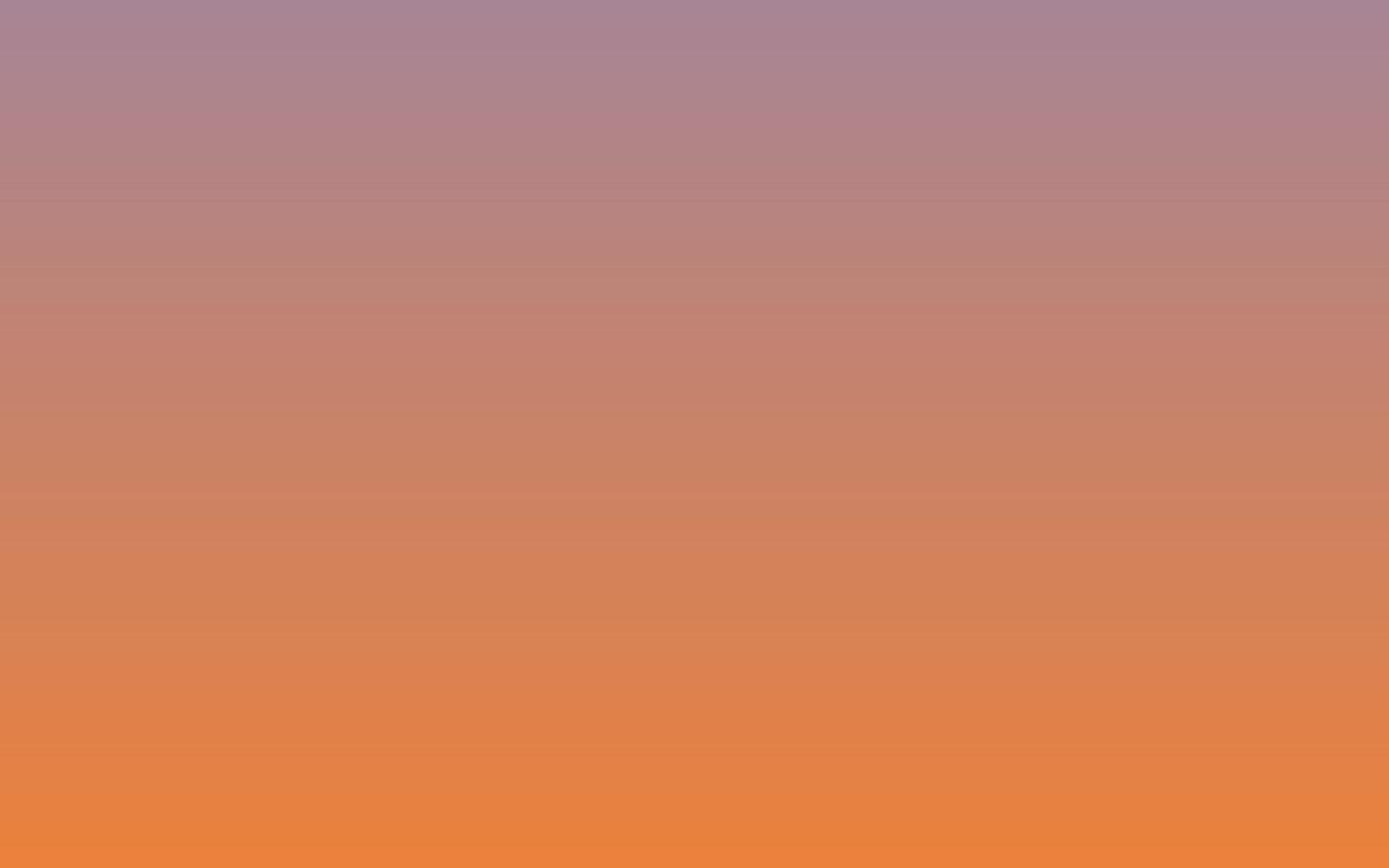 Background sunset illustration with orange and purple colors photo