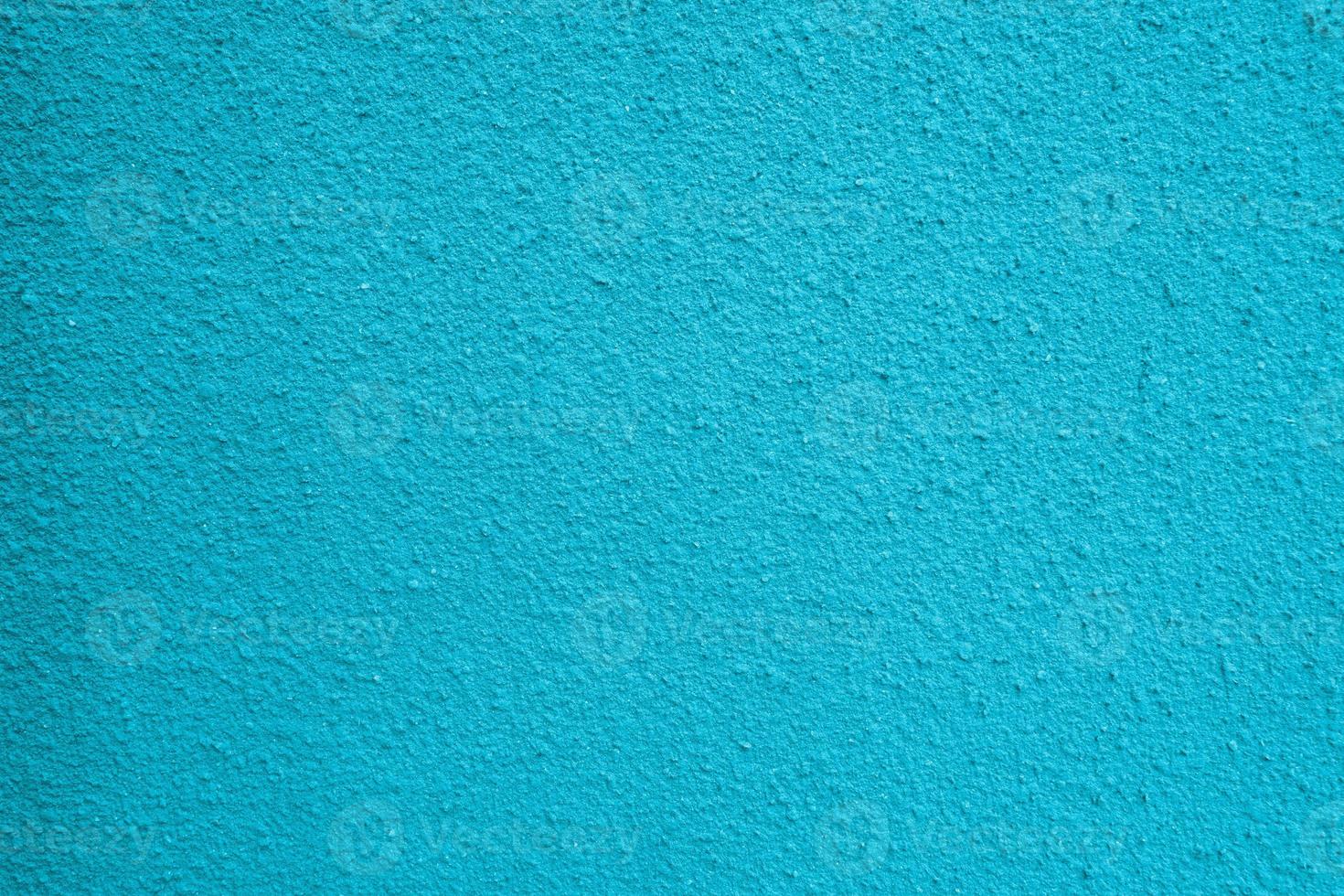 Cement concrete grunge wall texture background, turquoise blue and green color. photo