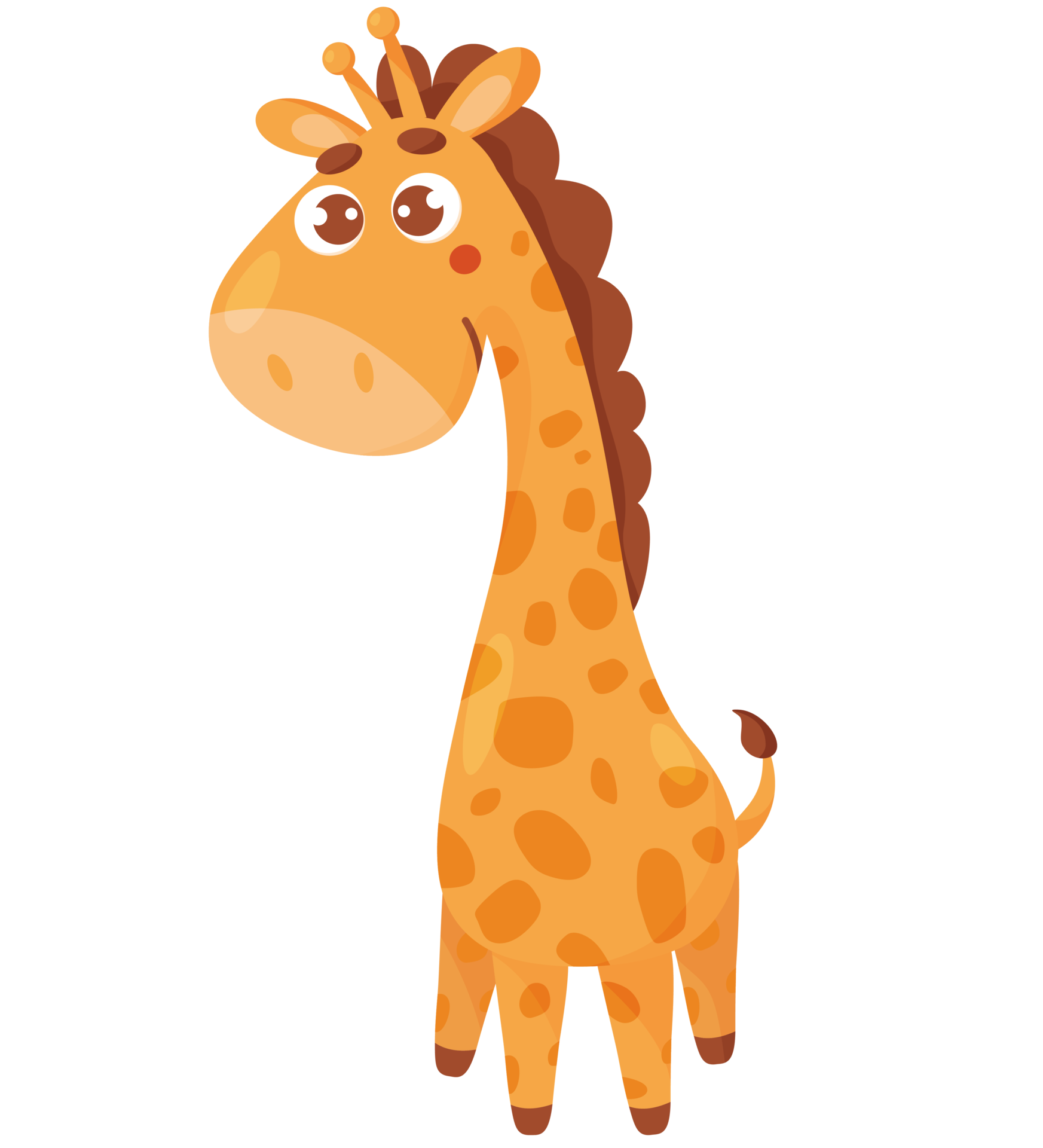cute animal giraffe 13353083 PNG