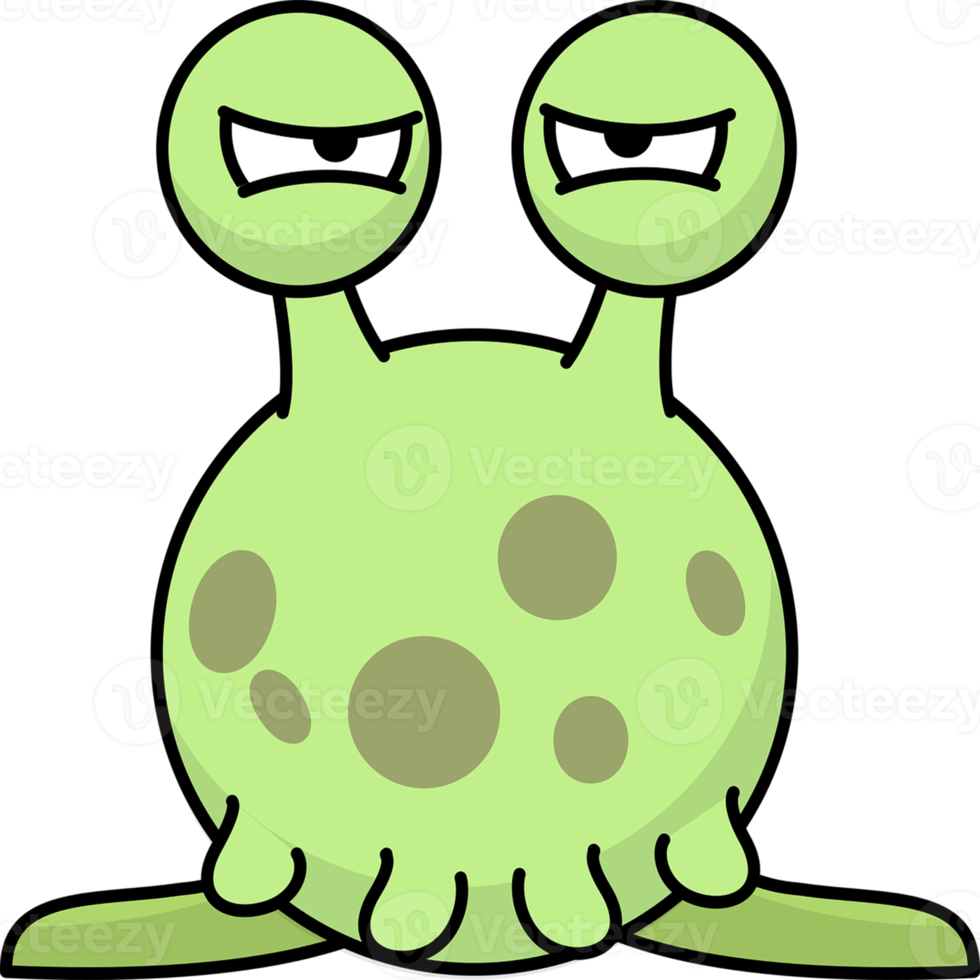 conception verte extraterrestre png