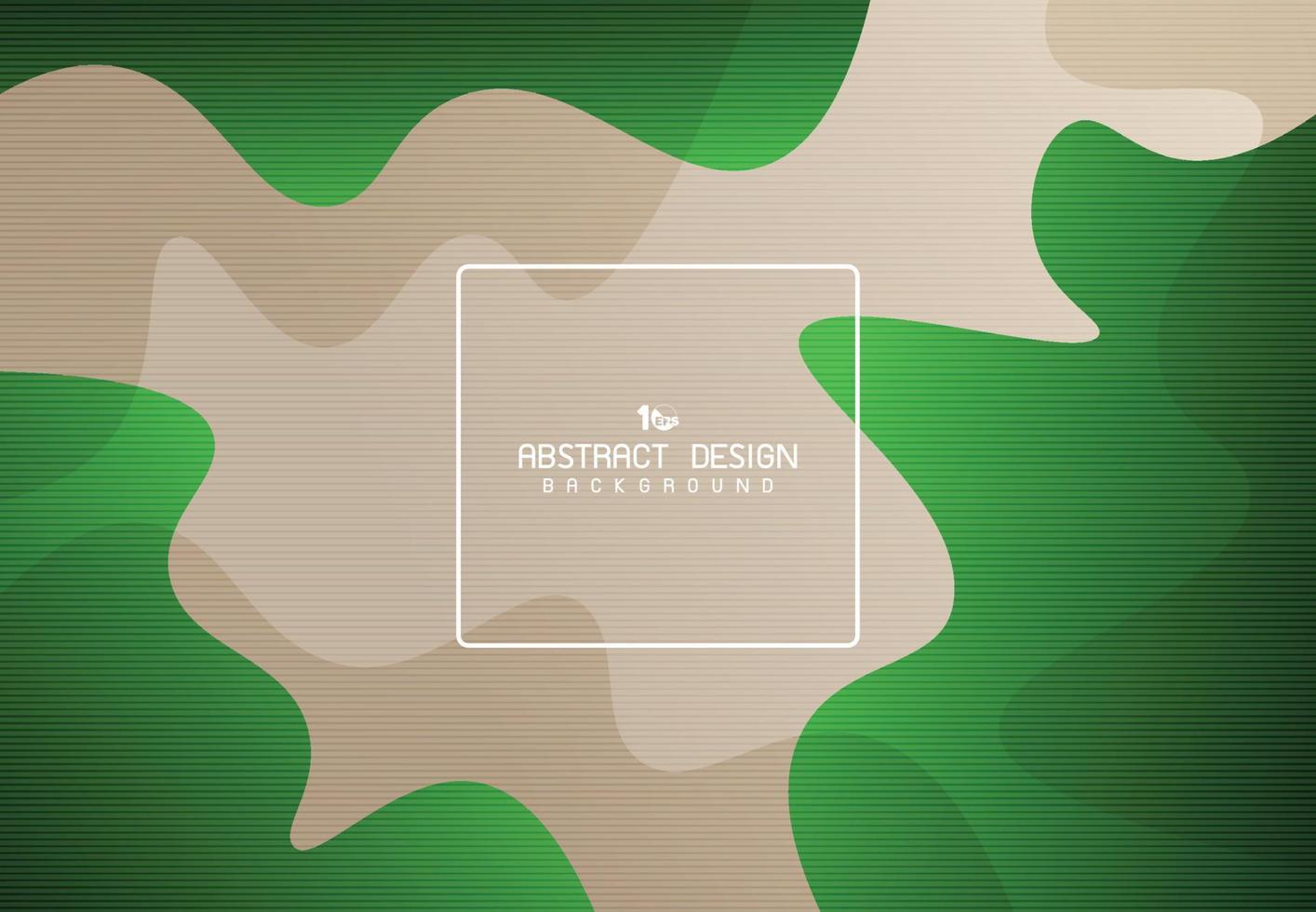diseño de patrón de forma libre verde degradado abstracto del fondo del concepto de naturaleza. ilustración vectorial eps10 vector