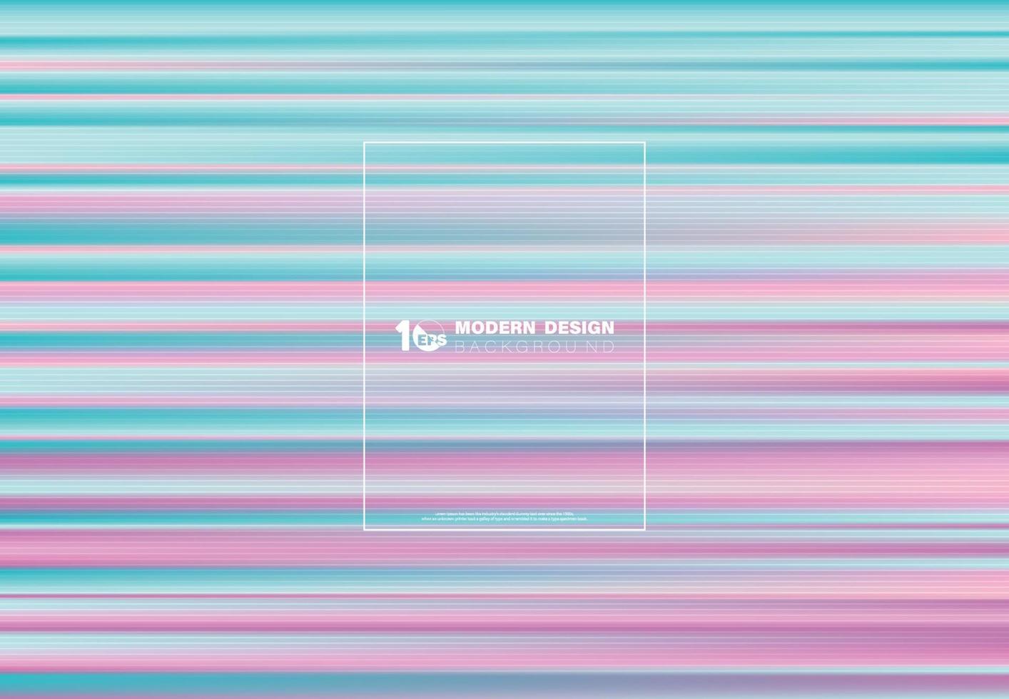 Abstract hologram line of colorful design futuristic cover background. illustration vector eps10