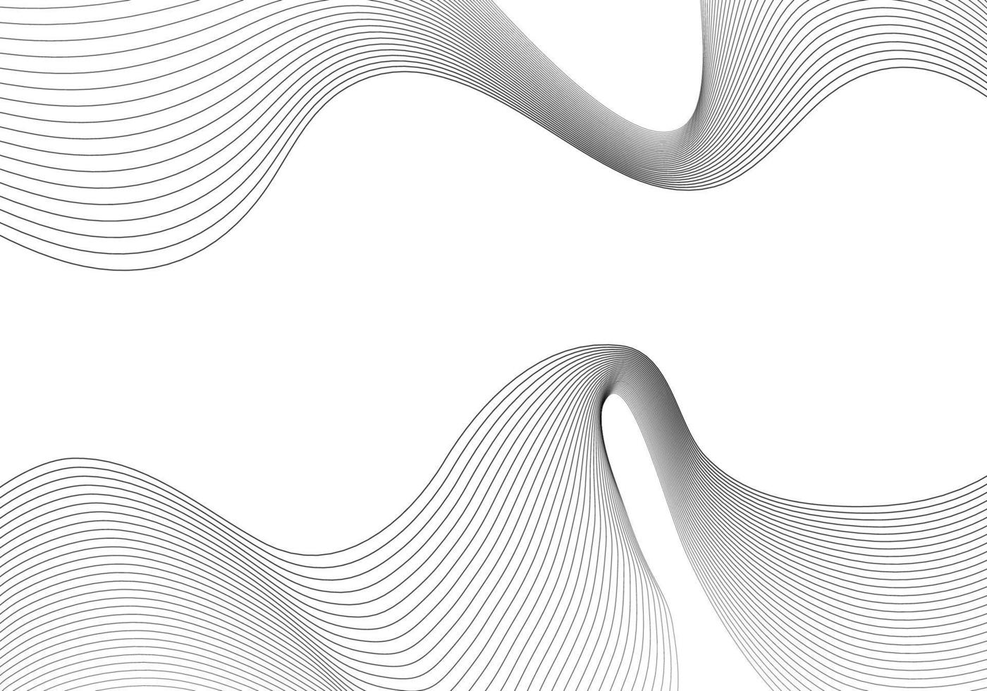 líneas abstractas diseño de plantilla de flujo mínimo de estilo artístico. simplemente ajuste para el fondo de la portada. ilustración vector
