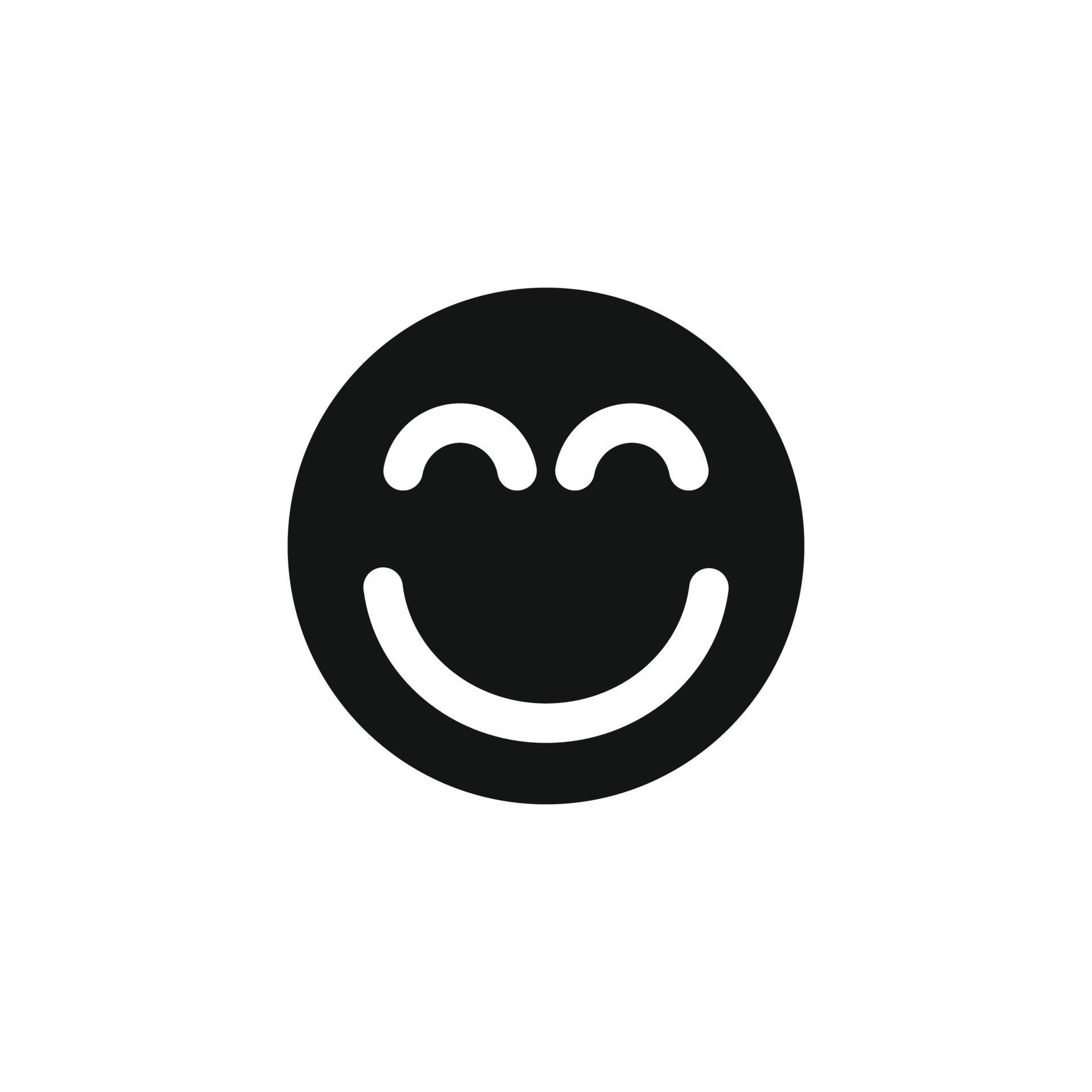 Blush face emoticon icon vector 13354202 Vector Art at Vecteezy