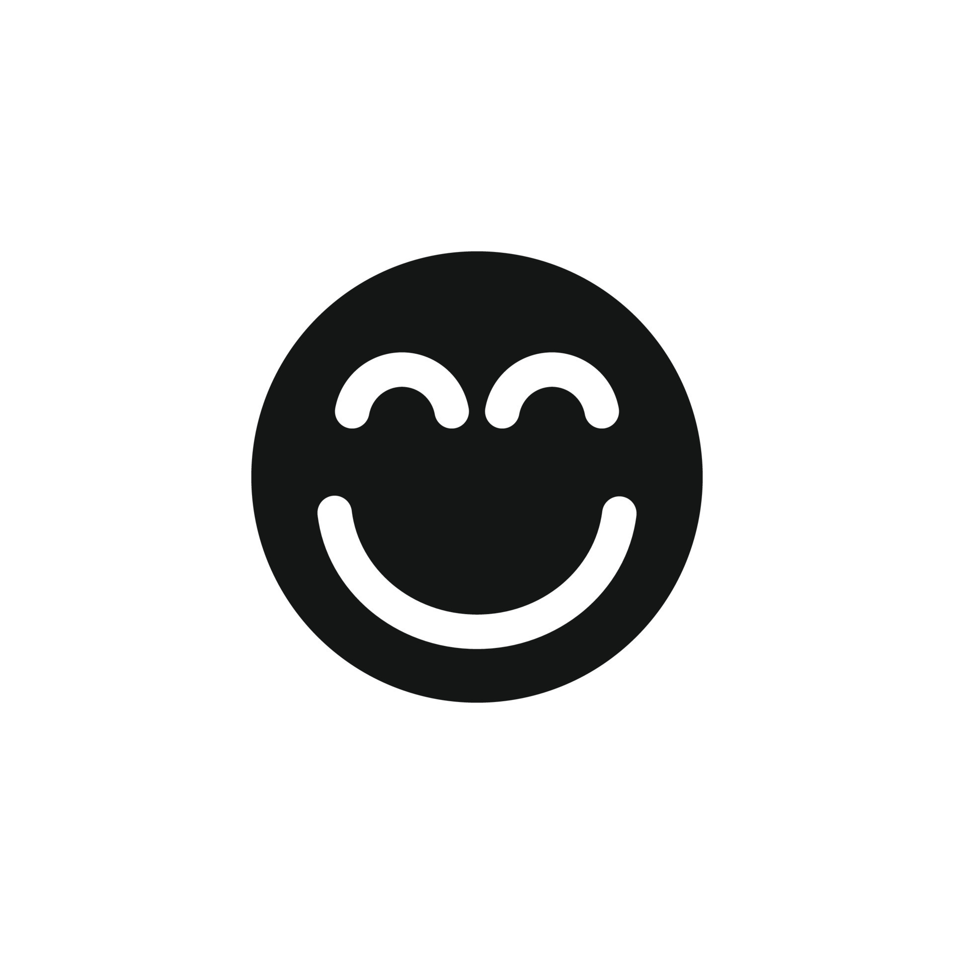 Blush face emoticon icon vector 13354202 Vector Art at Vecteezy