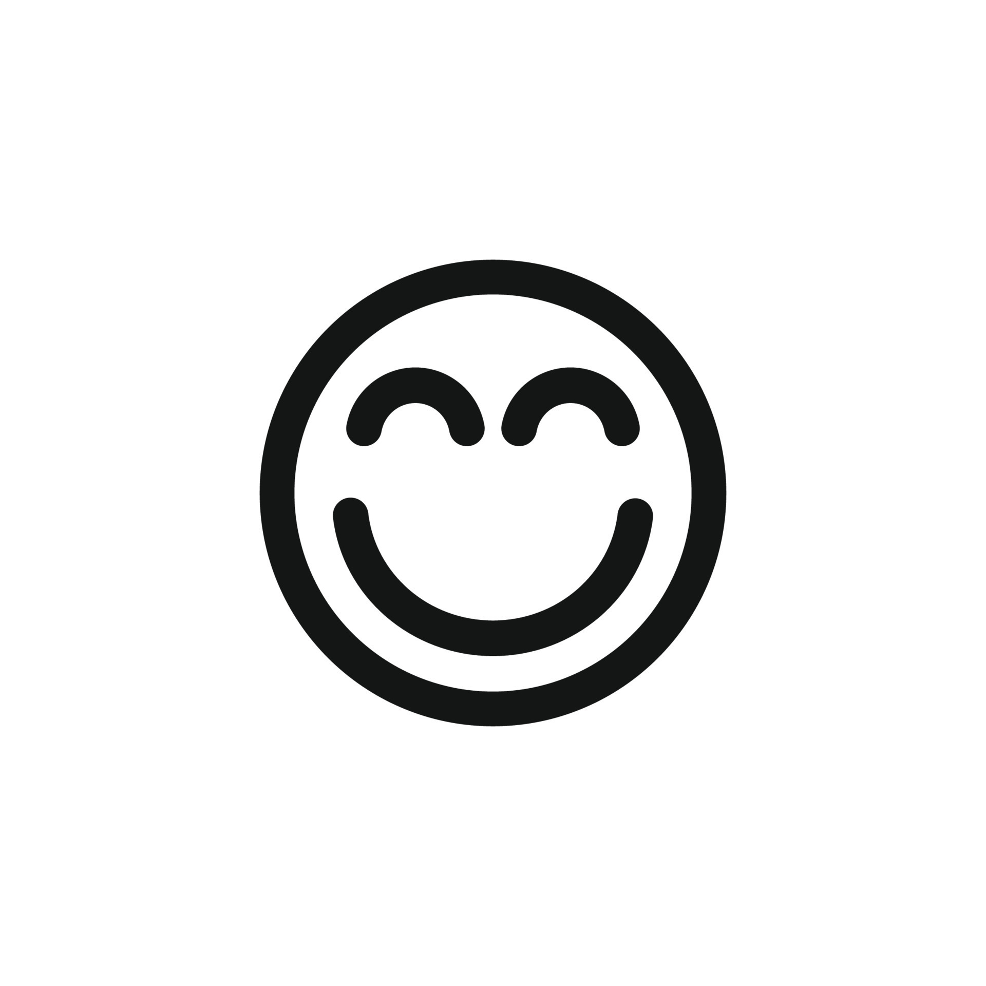 Blush face emoticon icon vector 13354374 Vector Art at Vecteezy