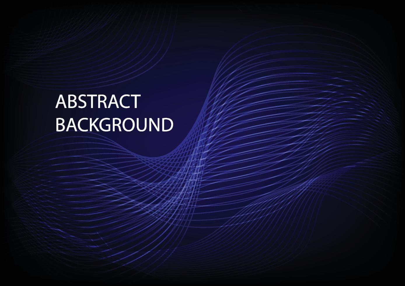 wave line background vector