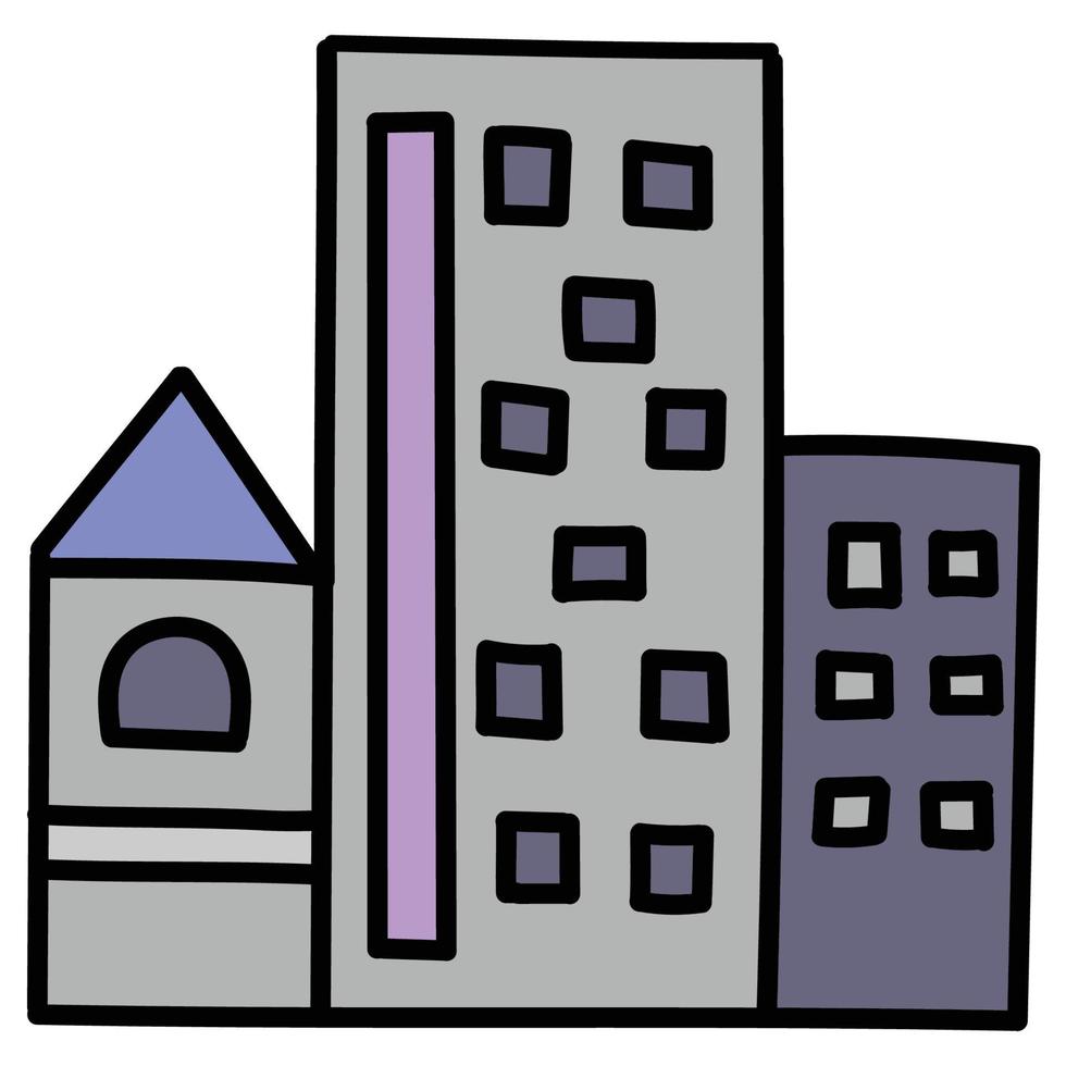 toweri llustration cartoon vector