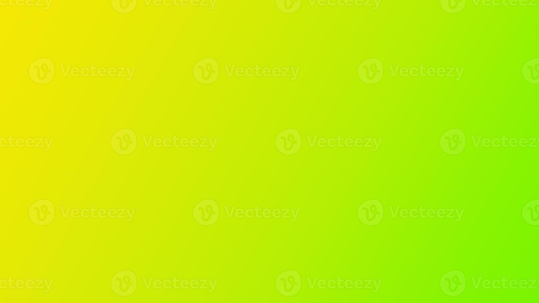 Neon yellow green color gradient background. photo