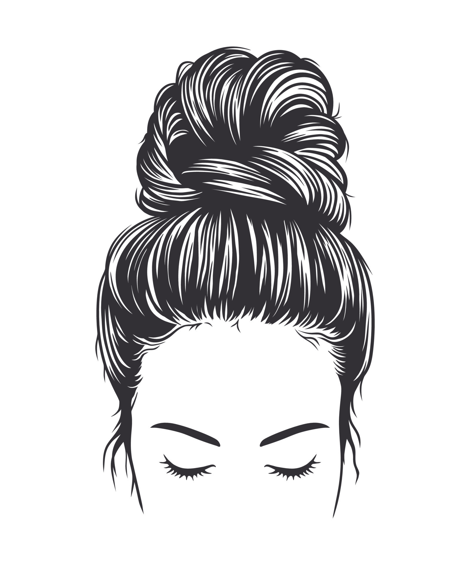 40 Newest Messy Buns for 2023 - The Right Hairstyles