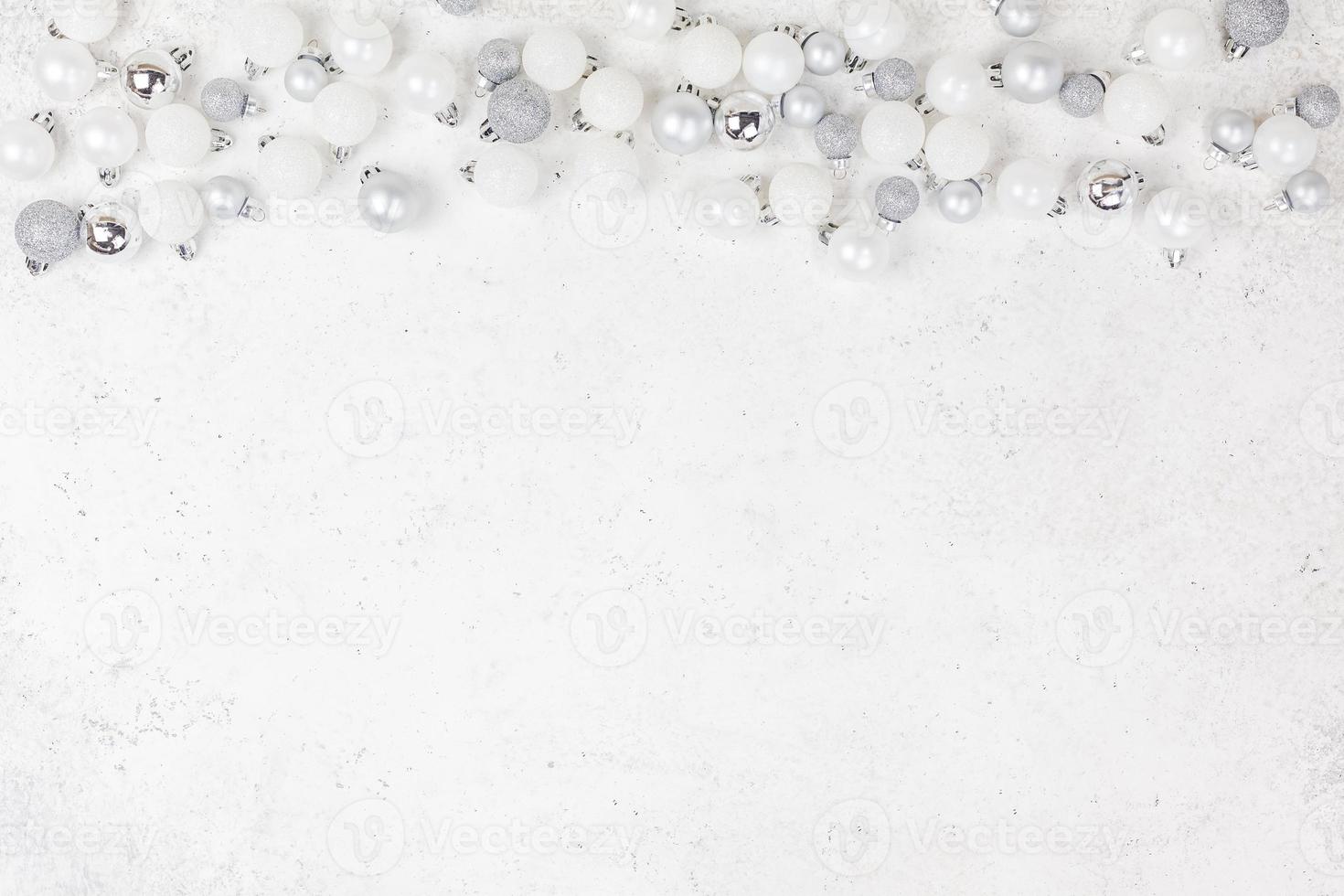 New Year or Christmas decoration background photo
