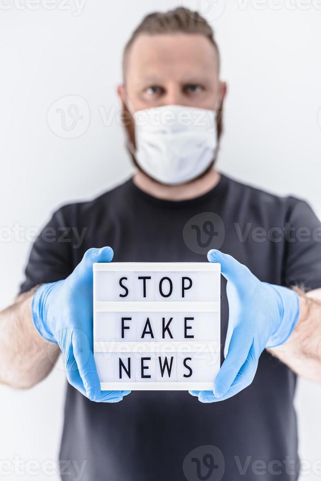 Fake news infodemics during Covid-19 pandemics photo