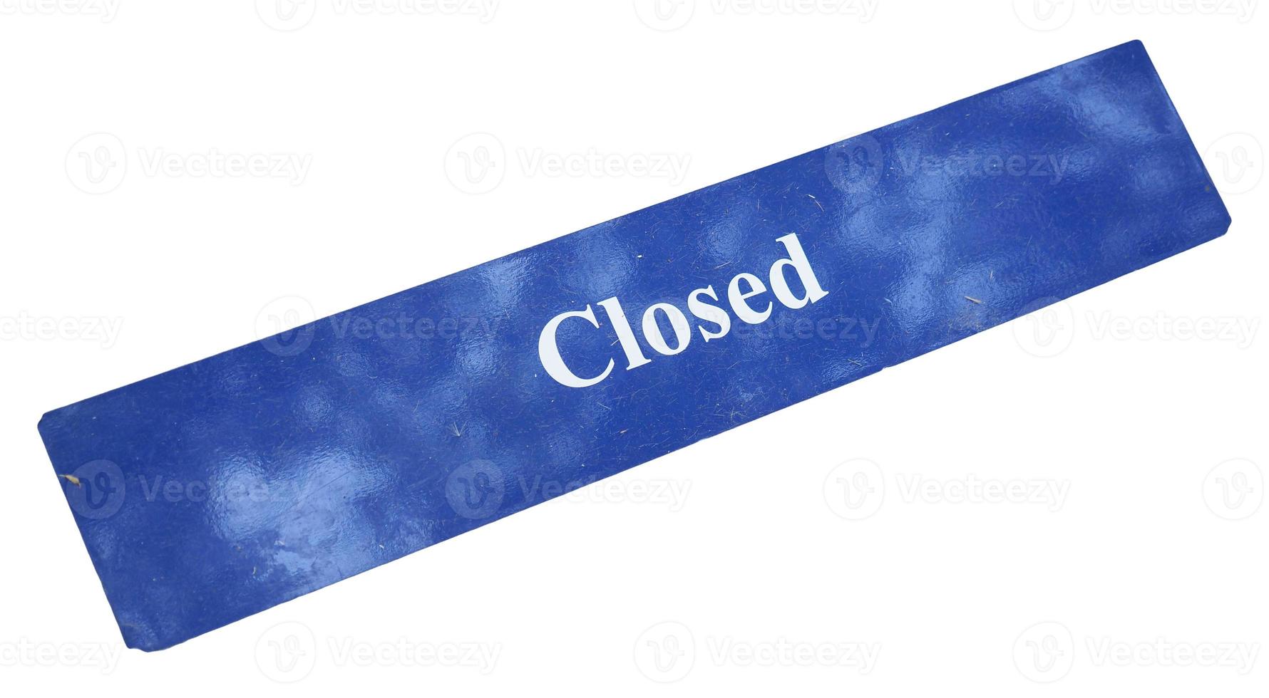 closed sign transparent PNG photo