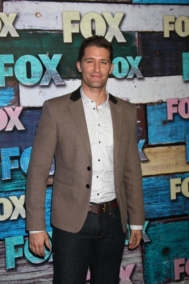 los angeles, 23 de julio - matthew morrison llega a la fiesta fox tca summer 2012 en soho house el 23 de julio de 2012 en west hollywood, ca foto