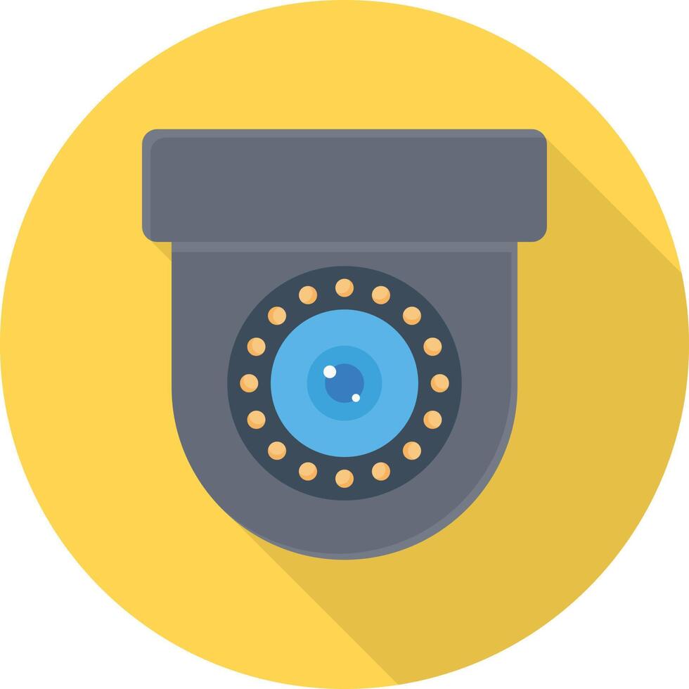 cctv ilustración vectorial sobre un fondo.símbolos de calidad premium.iconos vectoriales para concepto y diseño gráfico. vector