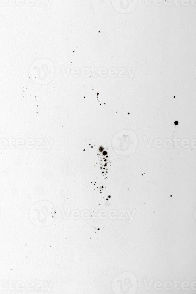 Mold on white wall texture or background. Mold growth on white surface photo