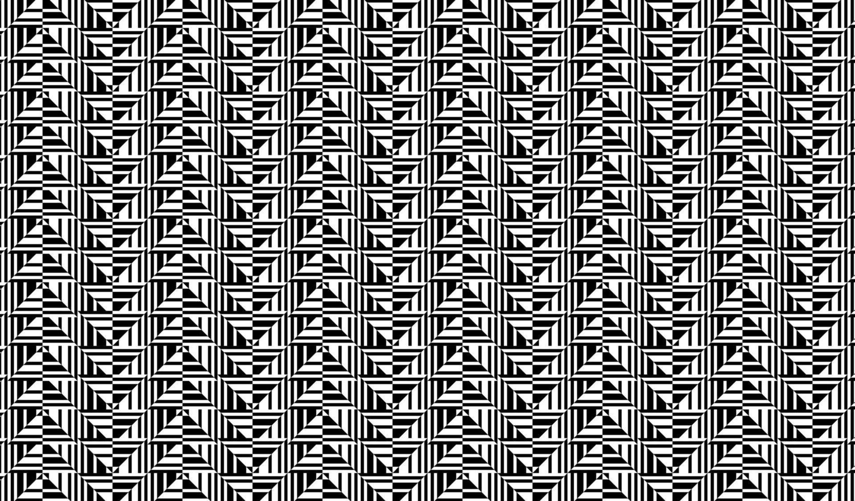 diseño de fondo de patrón de formas geométricas con onda. diseño de patrón de onda en blanco y negro vector