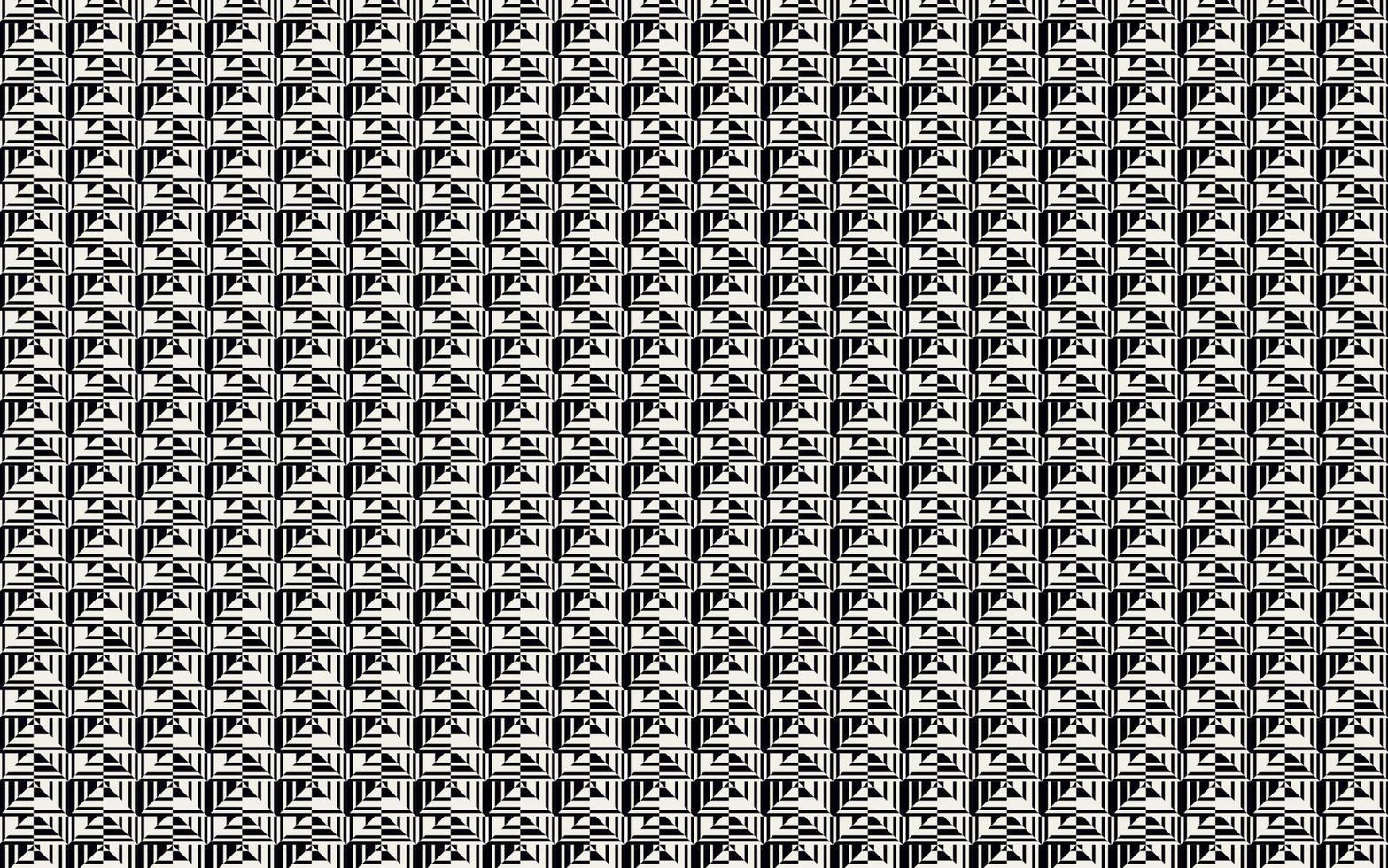 The geometric pattern with lines and triangle. Seamless vector background. Graphic modern pattern. Simple lattice graphic design.