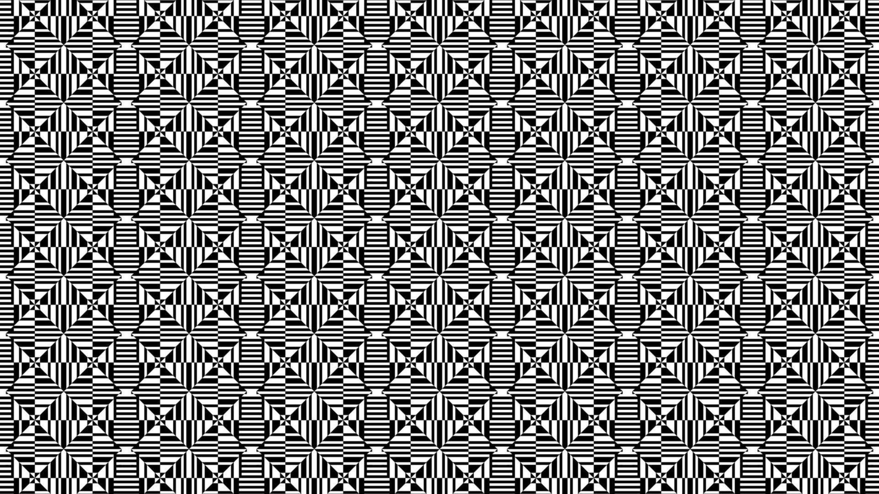 Geometric shapes pattern background design with Square and lines