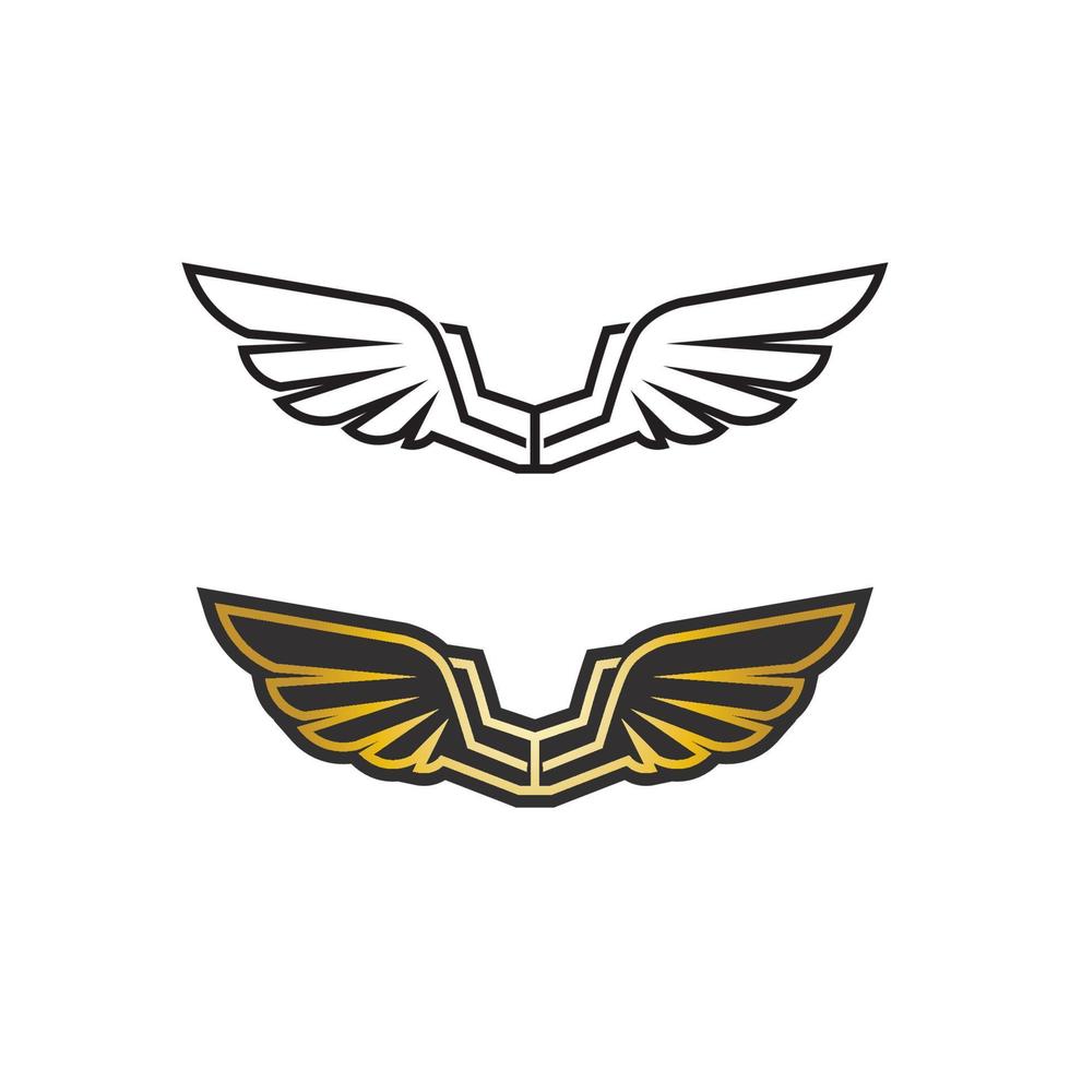 Falcon Eagle Bird Logo Template Vector Icon
