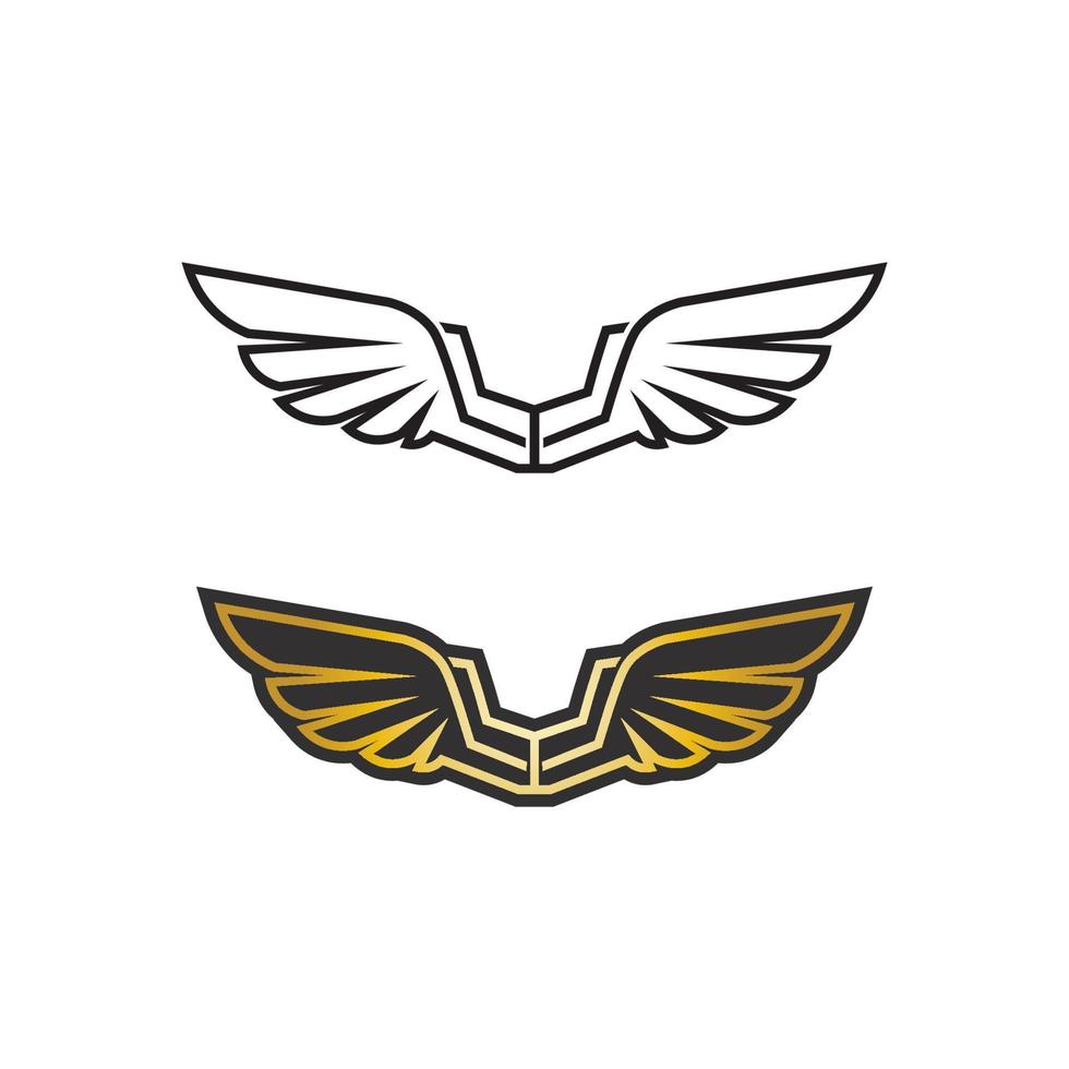 halcón, águila, pájaro, logotipo, plantilla, vector, icono vector