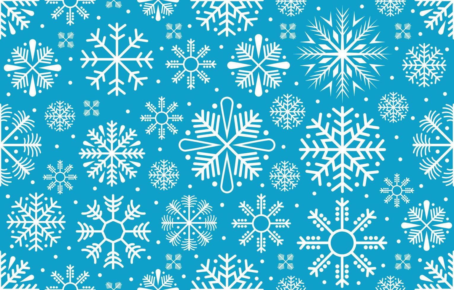 Seamless Snow Pattern 13358114 Vector Art at Vecteezy