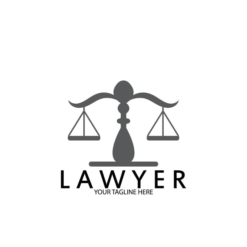 justice law icon logo and vector template 13358217 Vector Art at Vecteezy