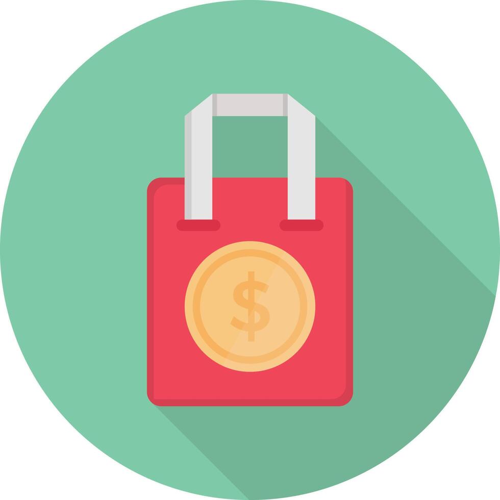 dollar bag vector illustration on a background.Premium quality symbols.vector icons for concept and graphic design.