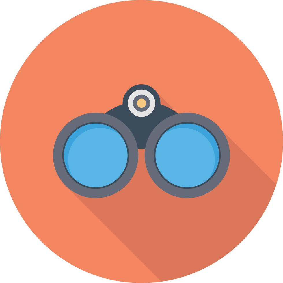 binocular vector illustration on a background.Premium quality symbols.vector icons for concept and graphic design.