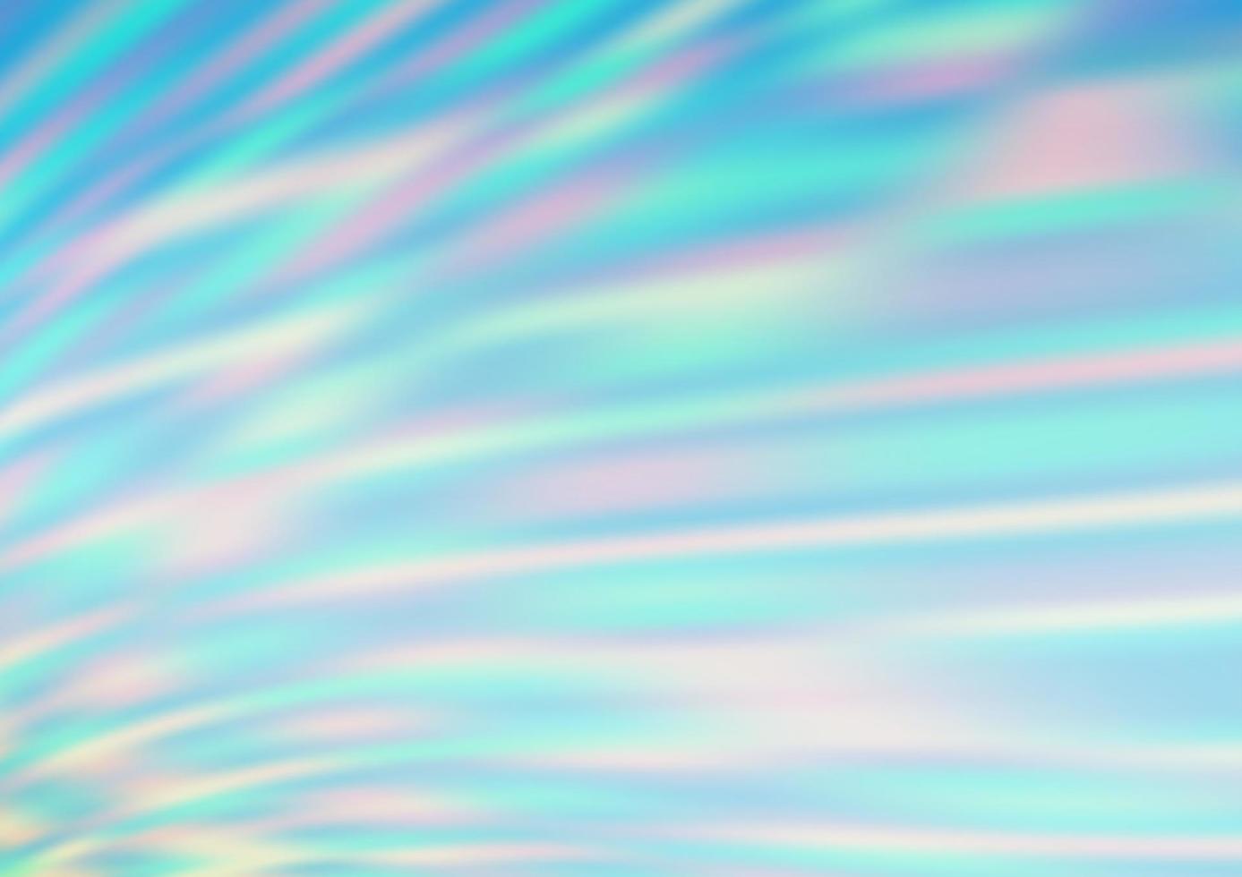 Light Blue, Green vector modern bokeh pattern.
