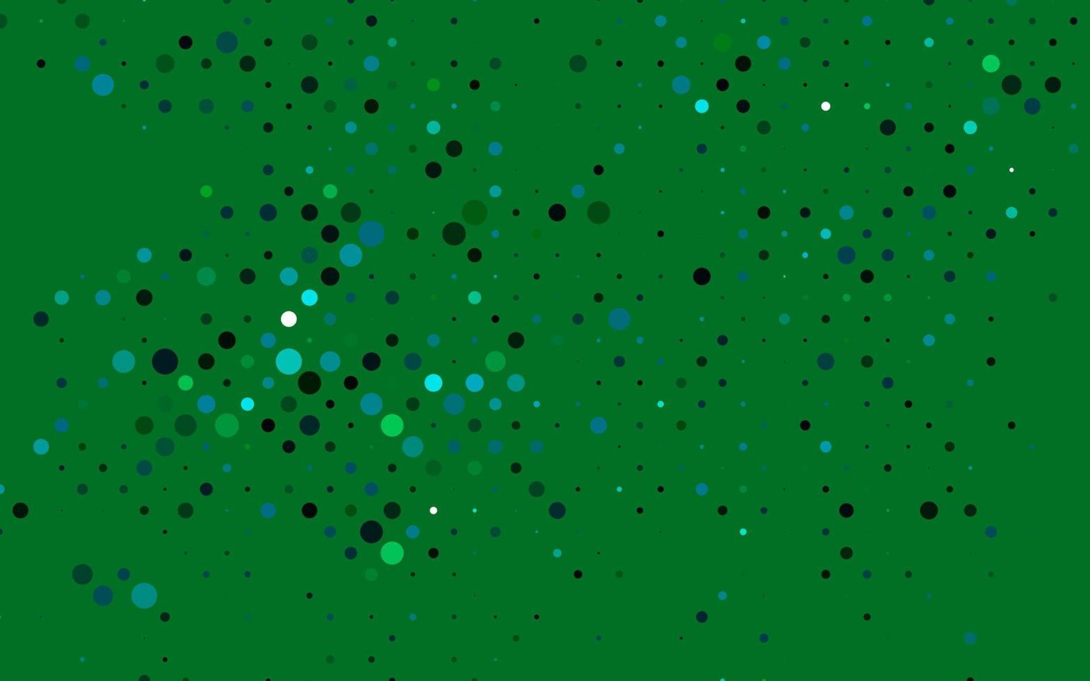 Light Blue, Green vector layout with circle shapes.