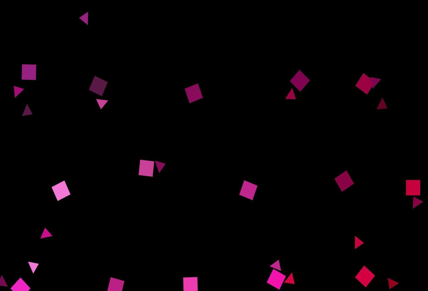 Dark Pink vector layout with circles, lines, rectangles.