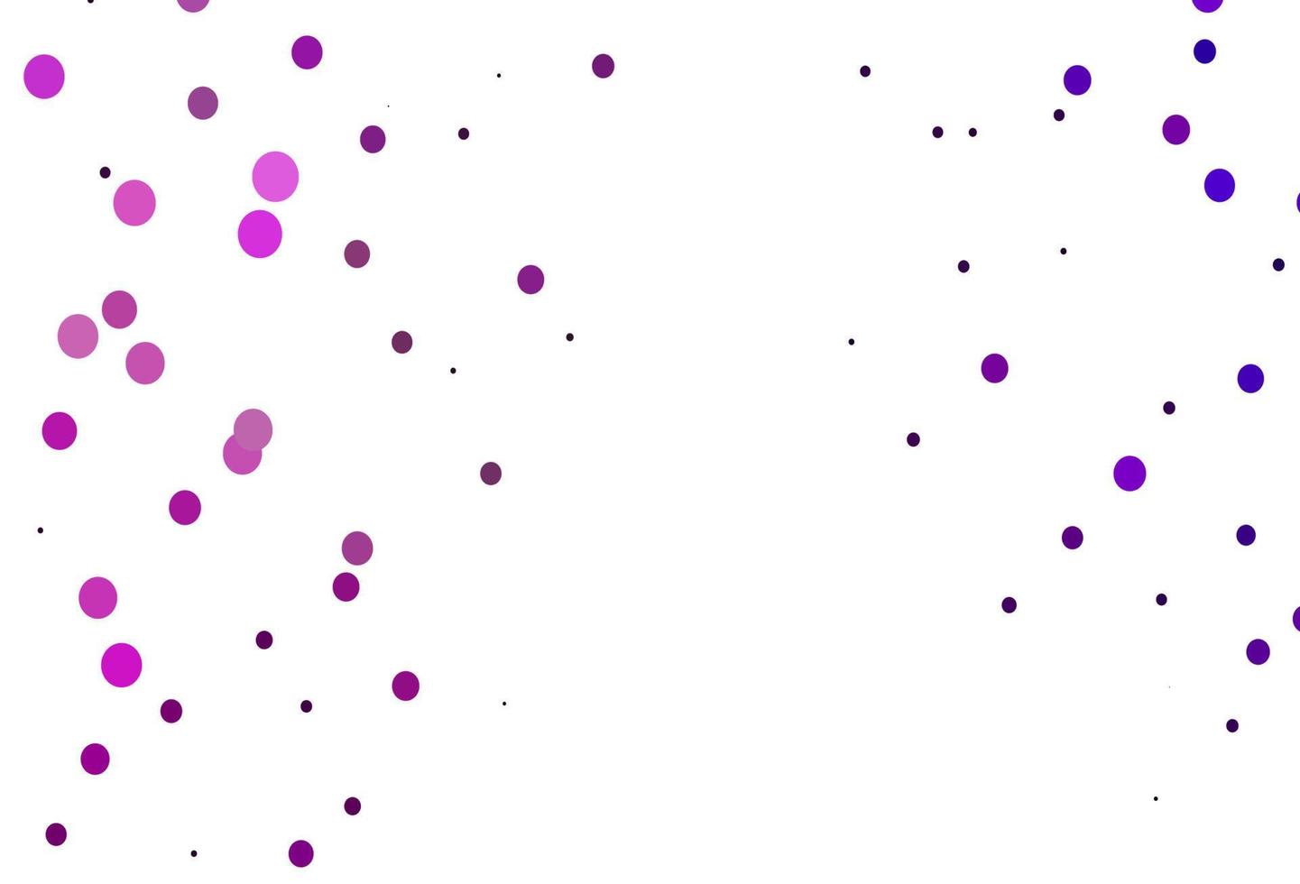 Light Pink, Yellow vector backdrop with dots.