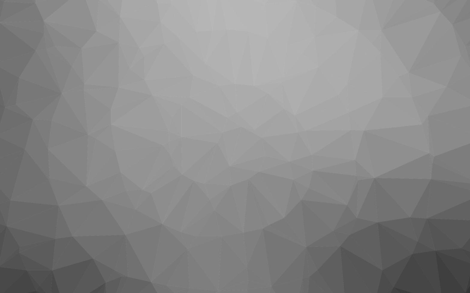 Light Silver, Gray vector shining triangular template.