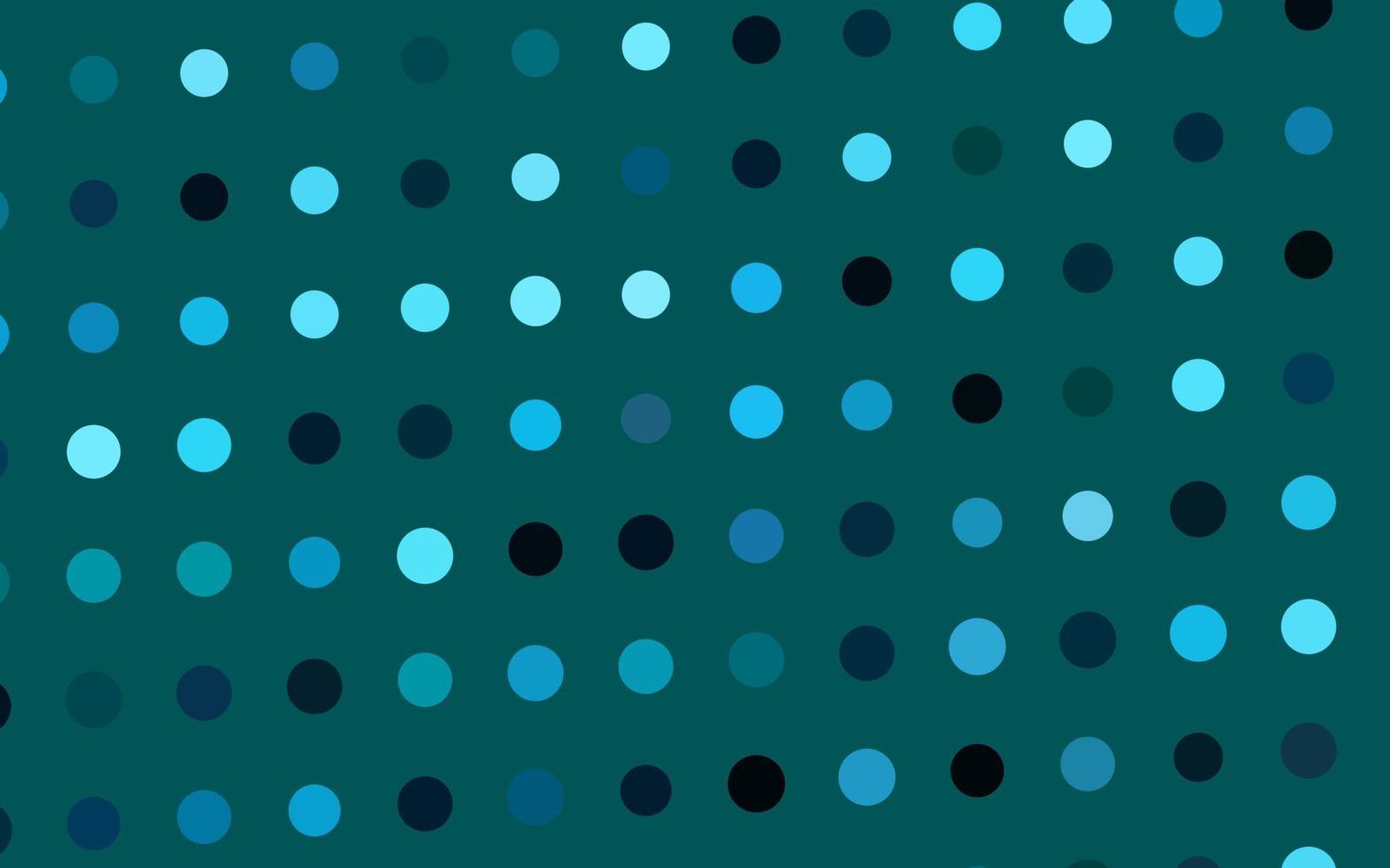 Dark Blue, Green vector texture with disks.