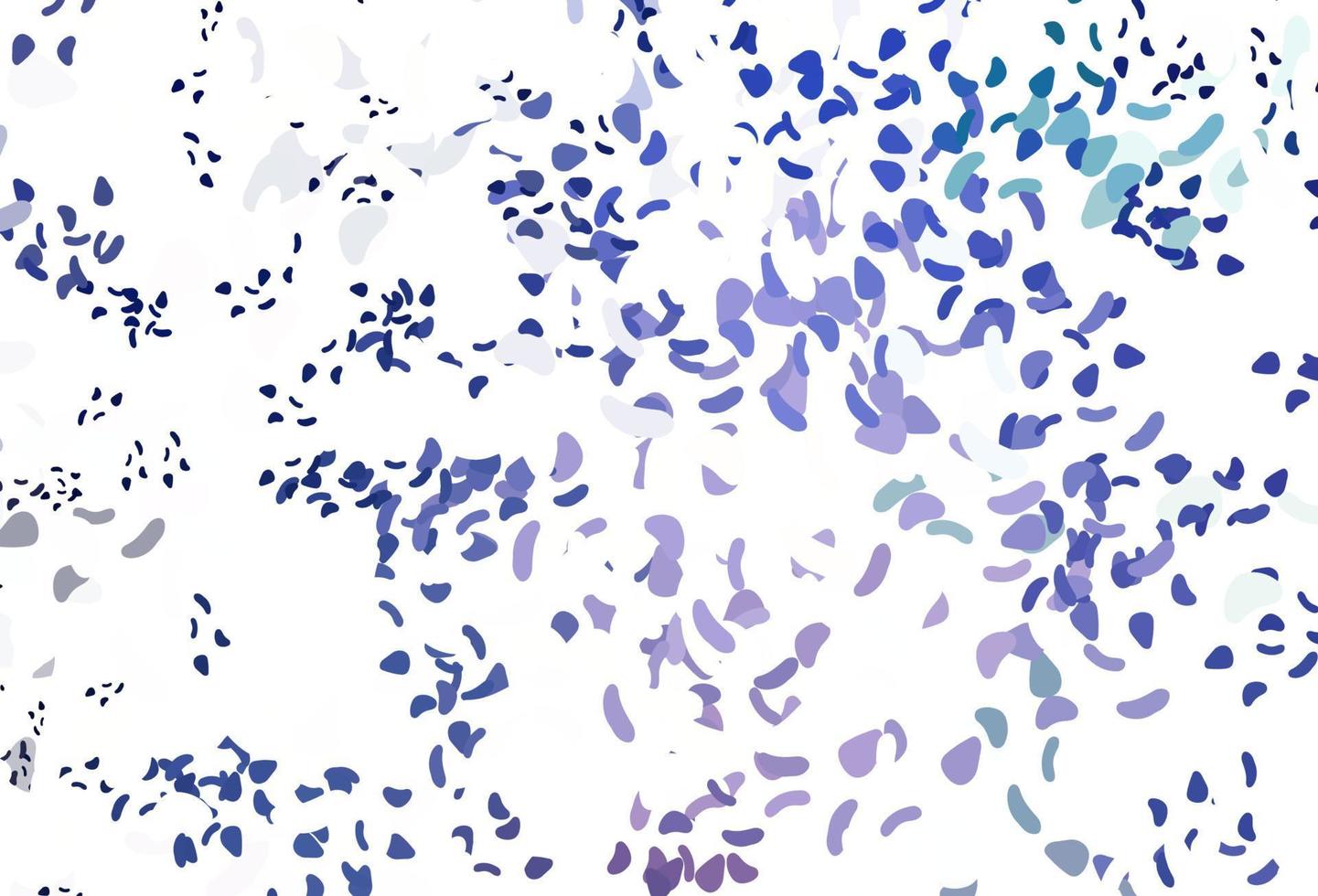 Light Pink, Blue vector template with memphis shapes.
