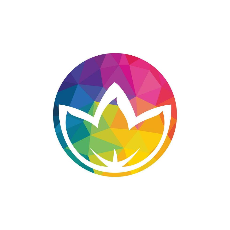 Spa logo lotus wellness salon and business spa logo. Business spa logo massage healthy design template concept. vector