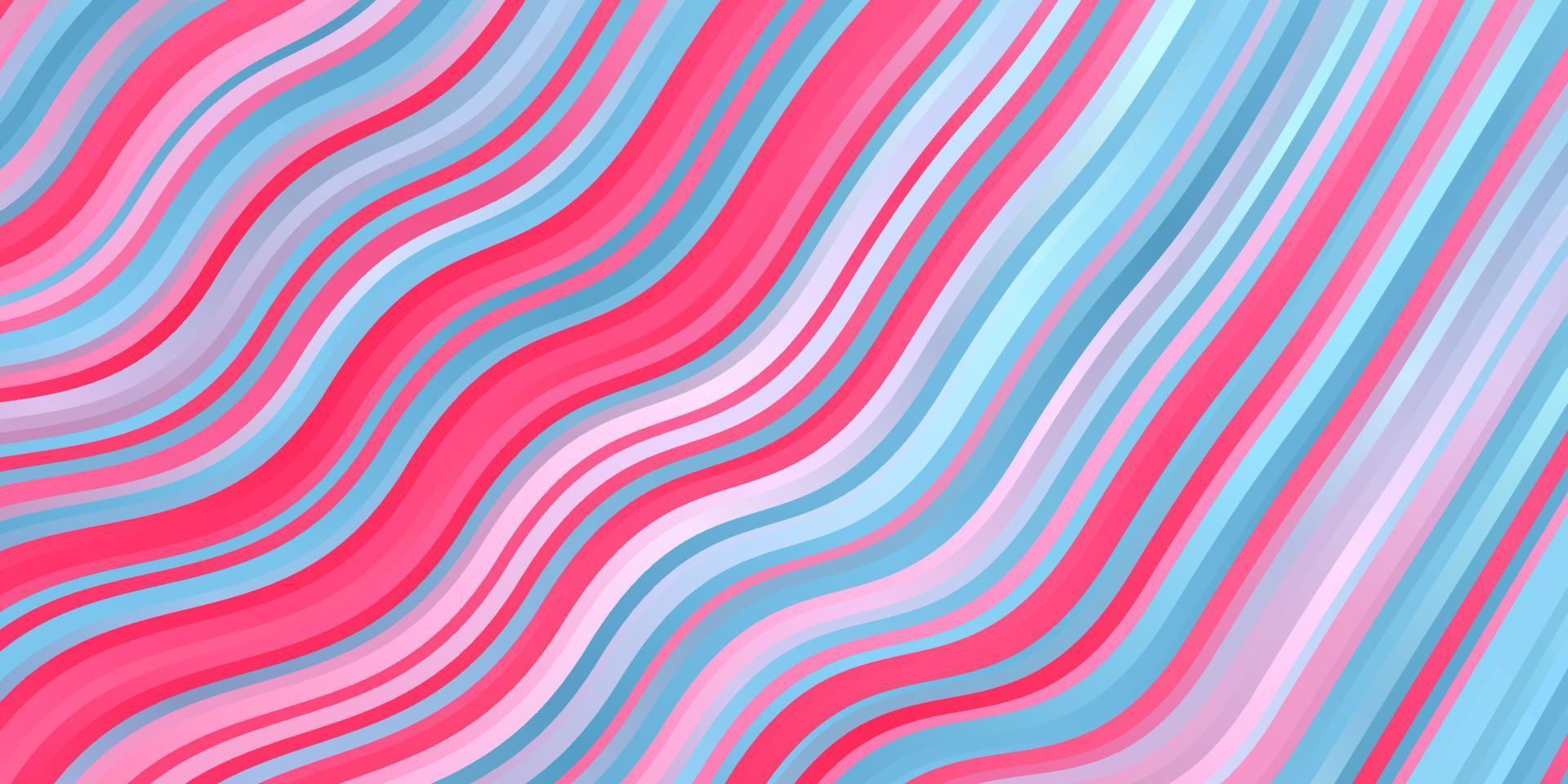Light Blue, Red vector backdrop with circular arc.