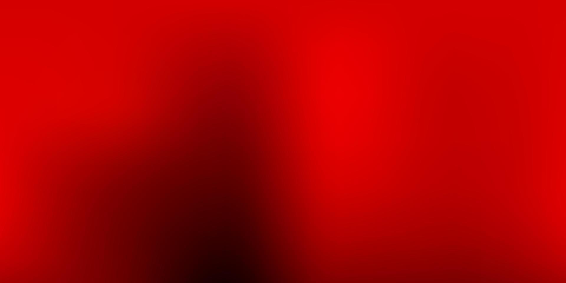 Dark Red vector blurred layout.