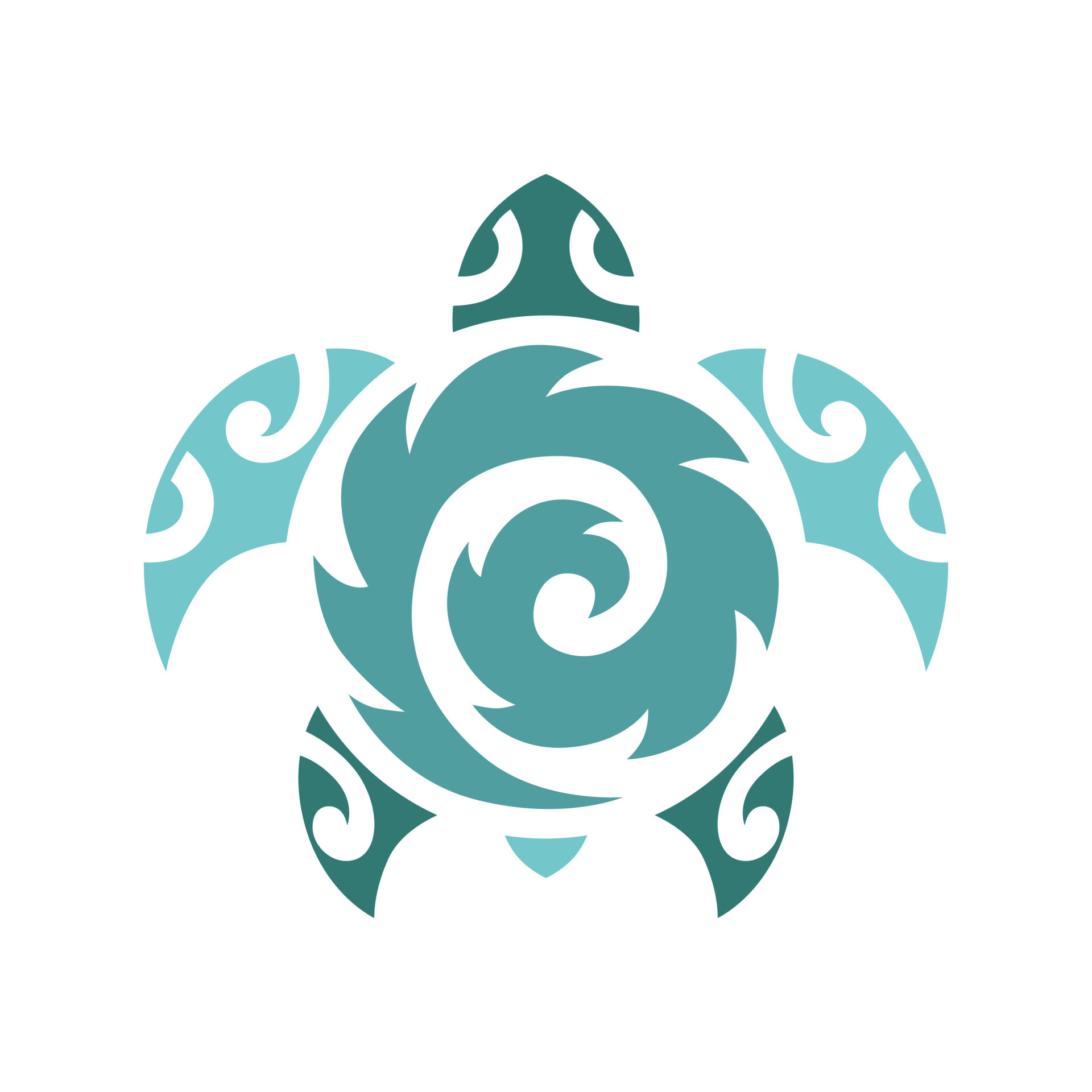 Maori Polynesian Style Turtle tattoo. Turtle logo graphic design concept.  Editable sea turtle element, can be used as logotype, icon, template in web  and print 13360013 Vector Art at Vecteezy