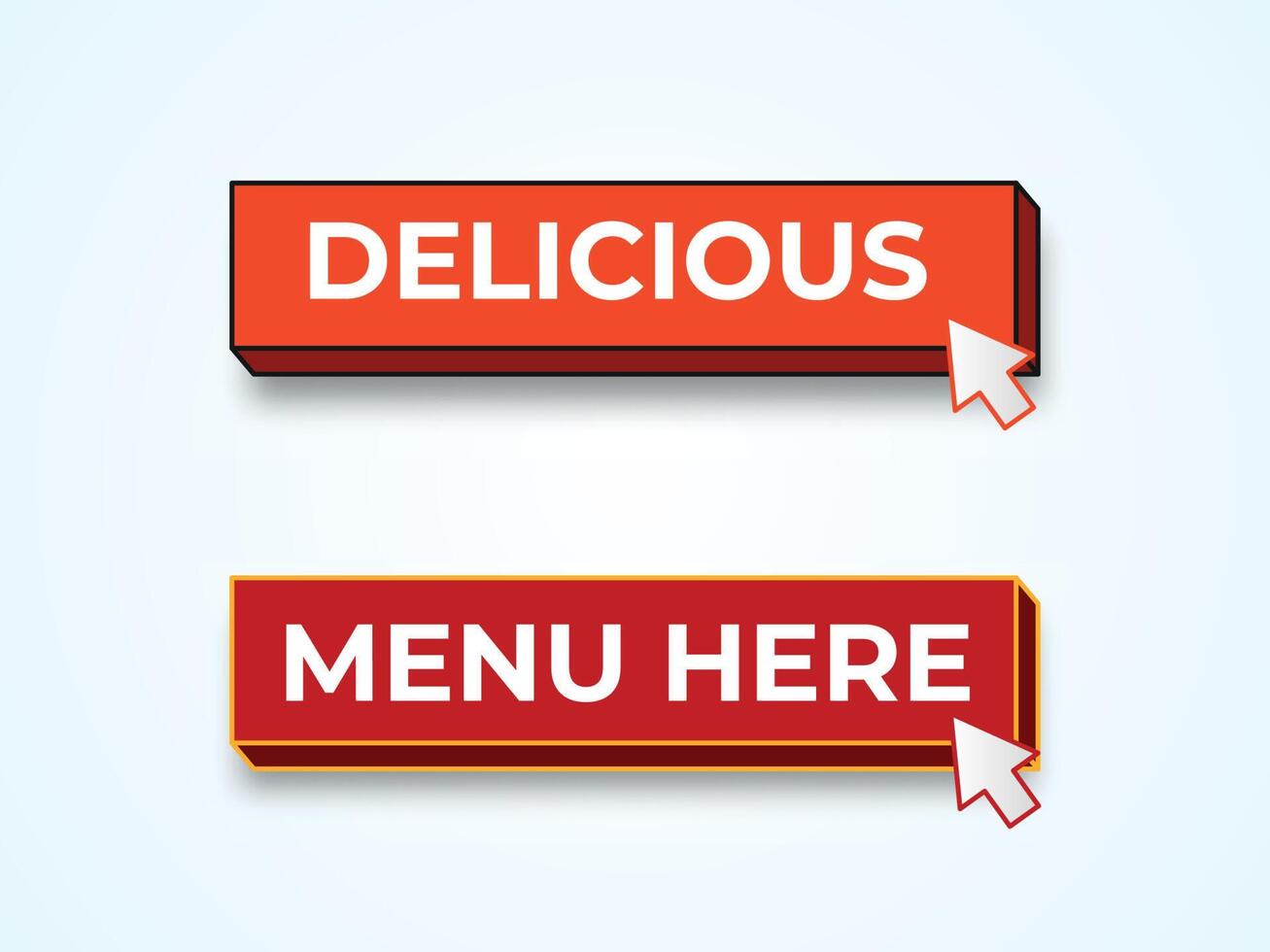 sales promotion label ornaments and elements vector