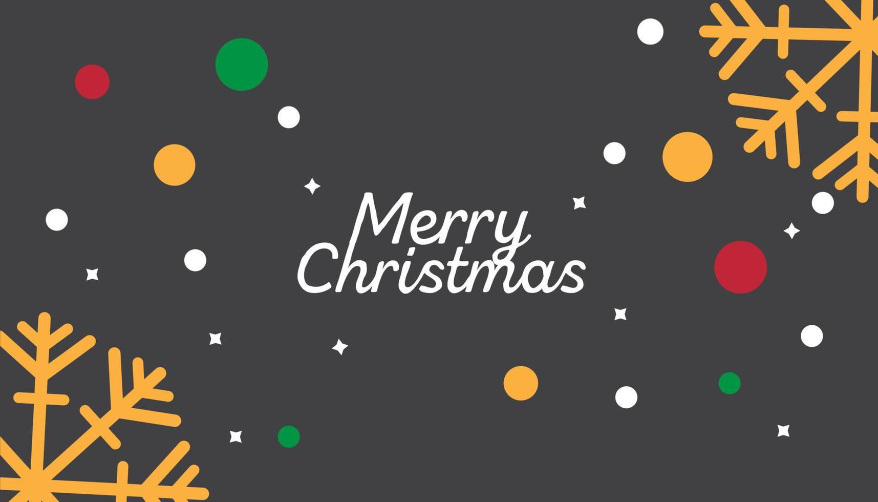 Greeting card for Christmas, suitable for background greeting card vector