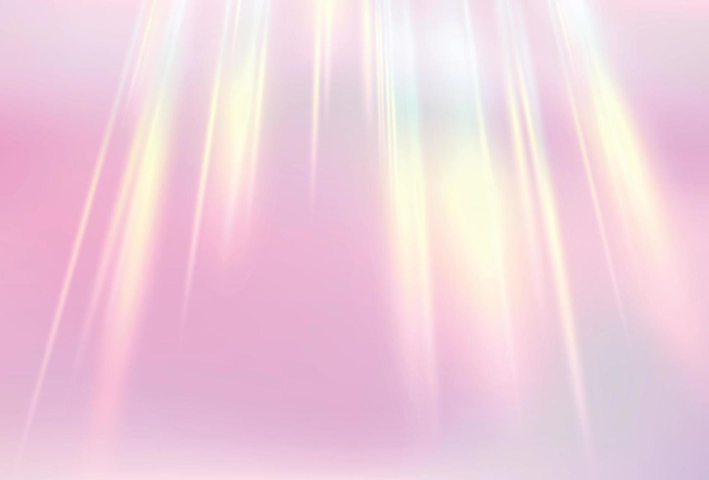 Prismbackground, prism texture. Crystal rainbow lights, refraction effects vector